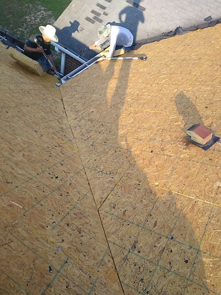 Residential Roofing Installation using Roof Replacement by American Roofing & Construction LLC