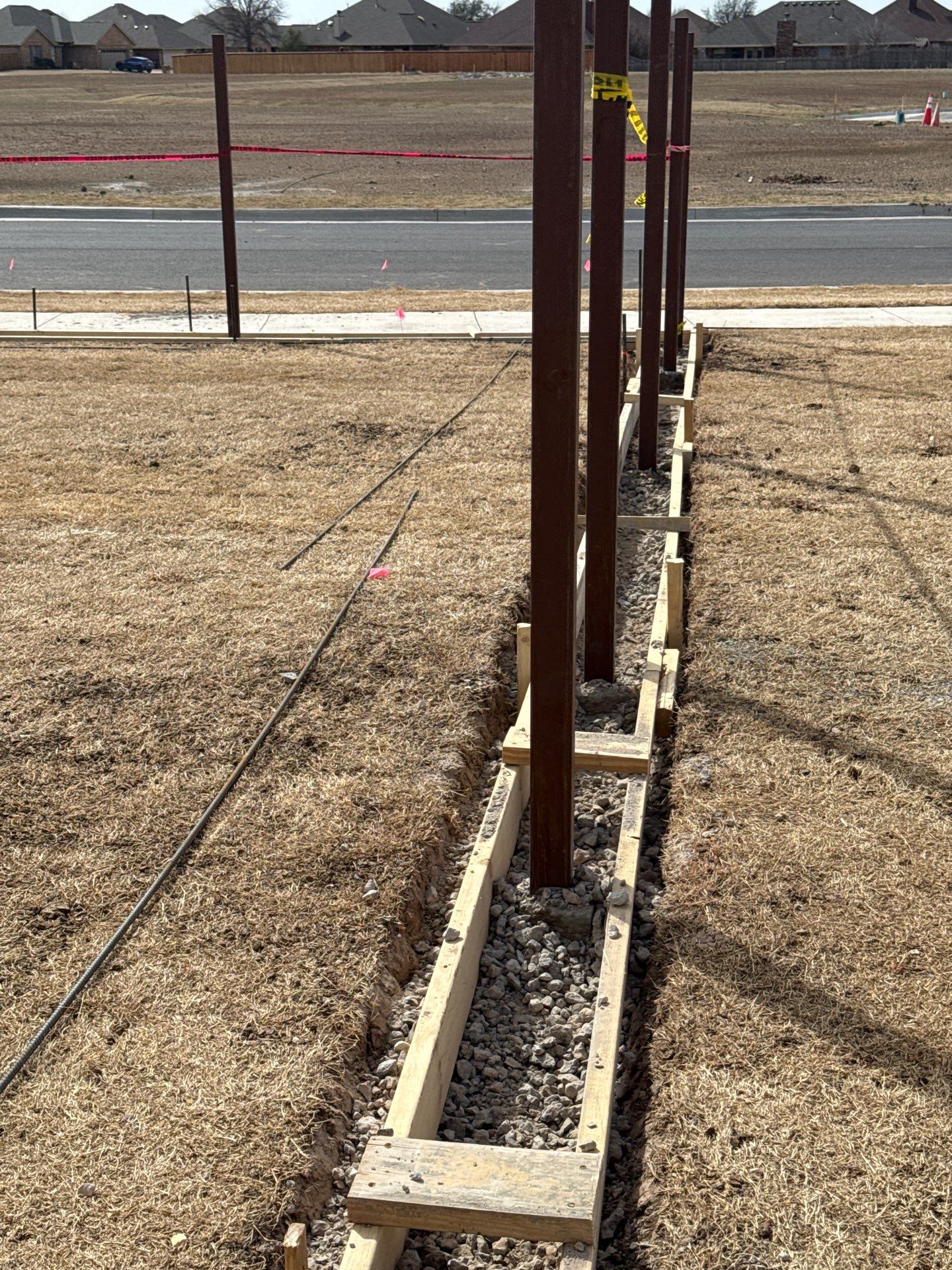 Concrete Sidewalk And Footer by Clays Services Inc