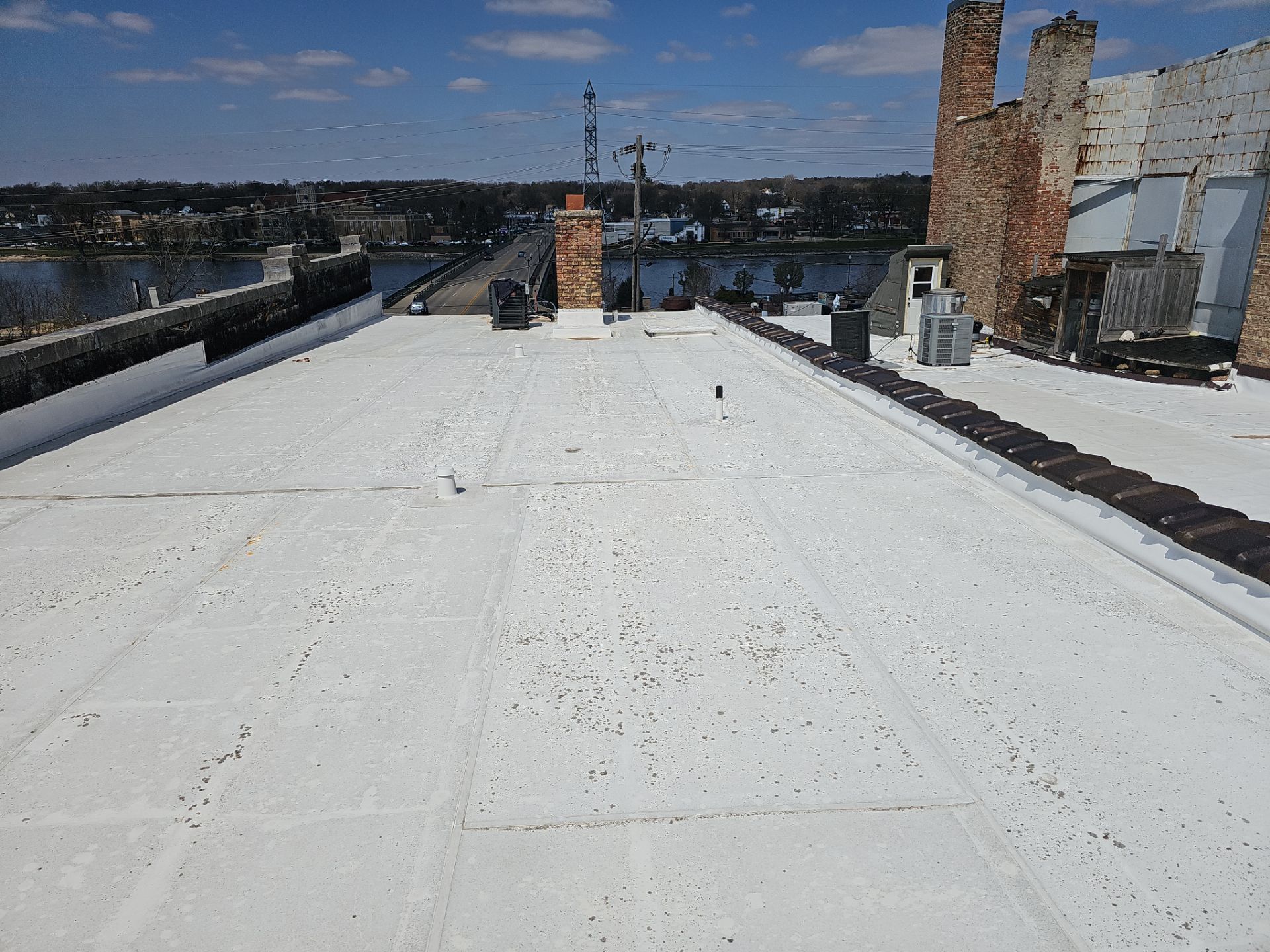 Project in Dixon by Northern Illinois Seamless Roofing 