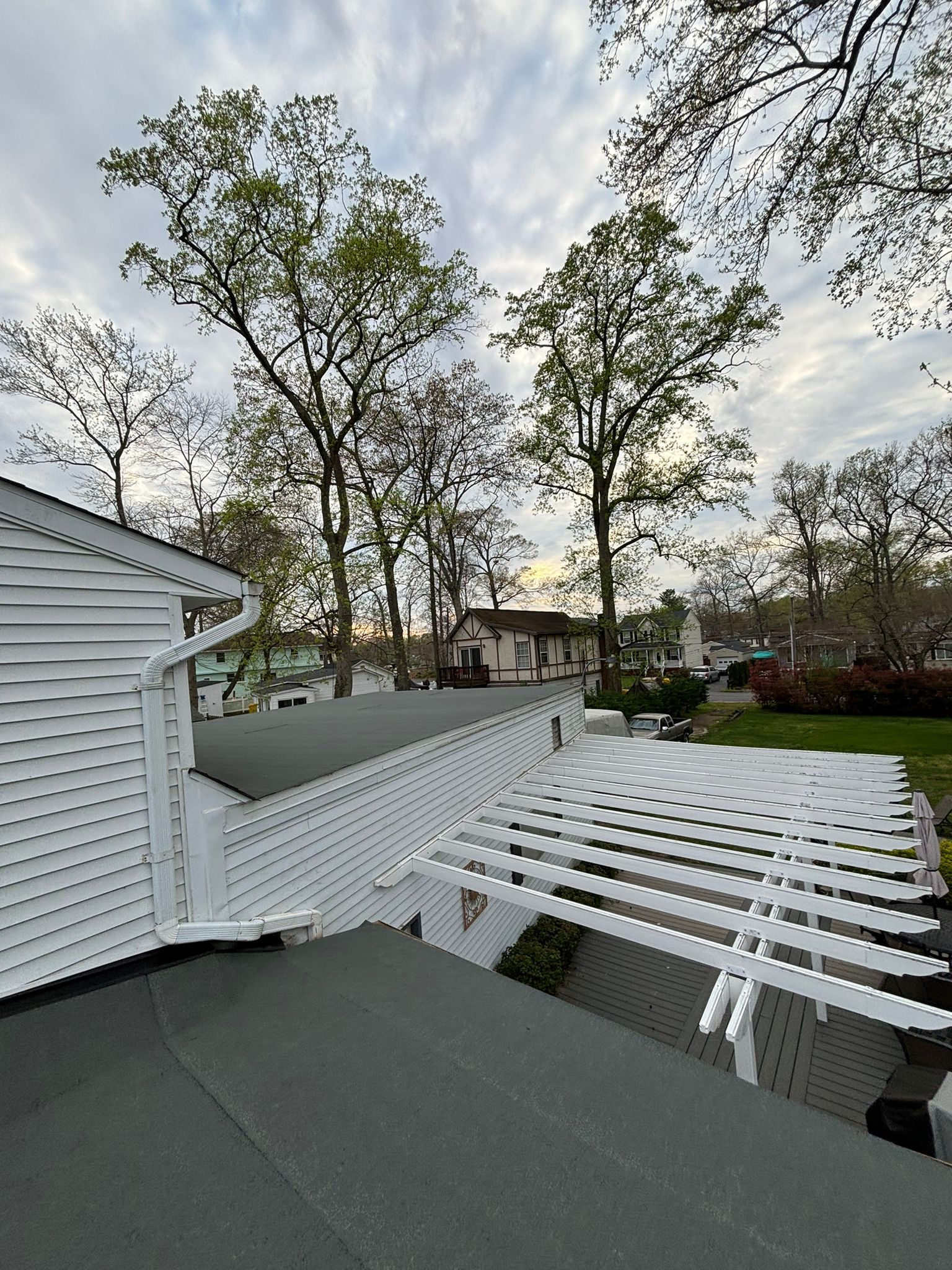 Roof Installation using GAF Timberline HDZ by ExteriorPros