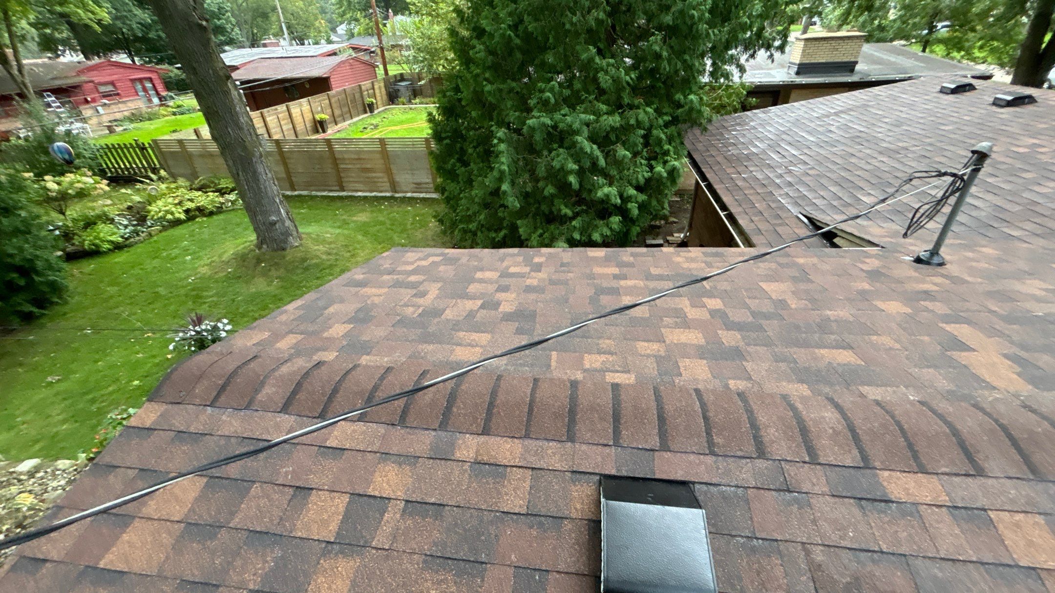 Roof Replacement using Owens Corning Duration by 180 Contractors