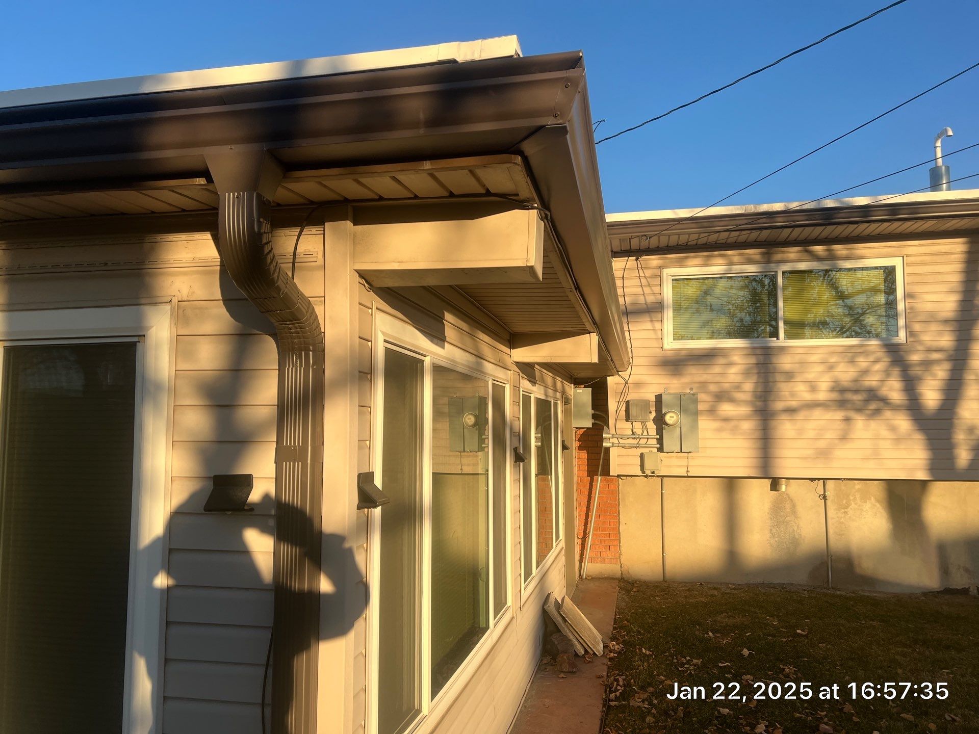 Project in Orem by Emerald Gotcha Gutters 