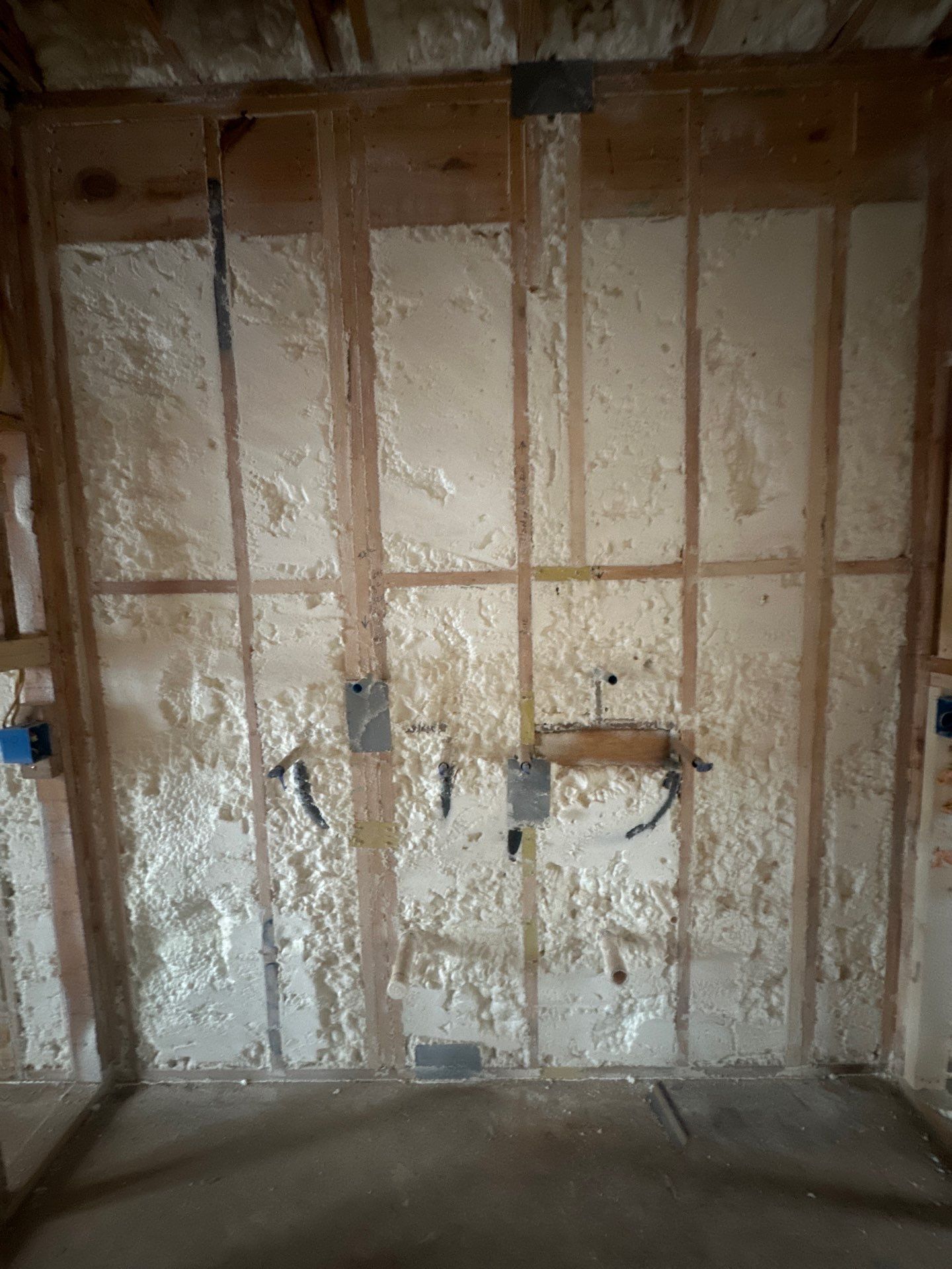 We spray foamed this beautiful and very unique custom home in Dallas by Apex Insulation Solutions