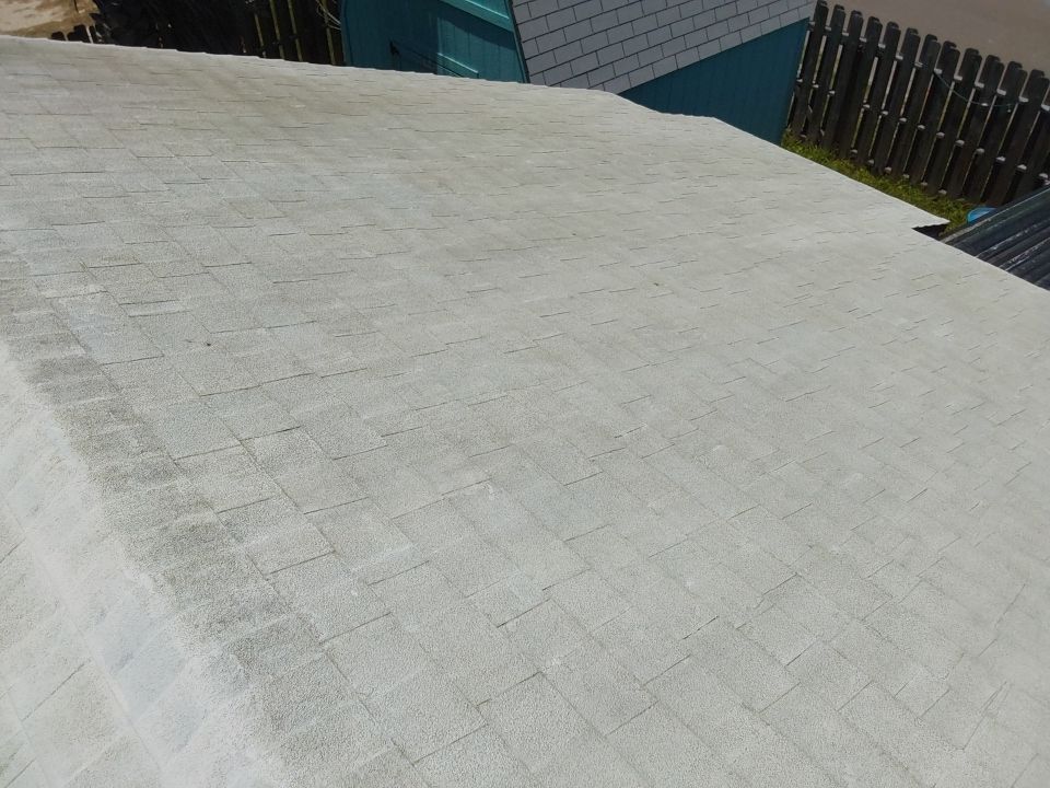 Residential Roofing Installation using Owens Corning Shasta White by Lighthouse Roofing