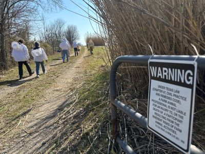 Teaching at an Apiary in Rowlett