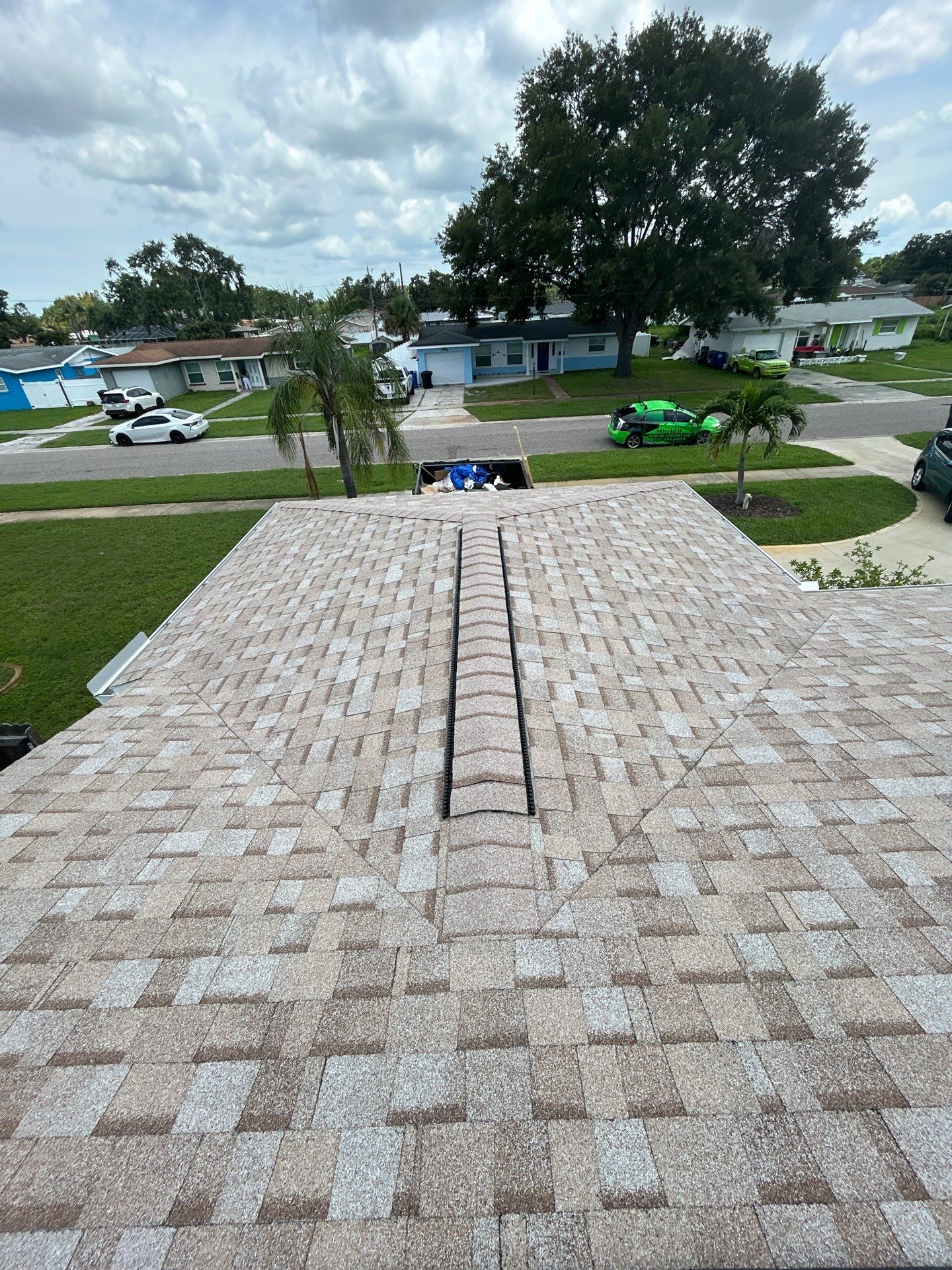 Project in St. Petersburg 33710 by Mitchell Roofing Company LLC 