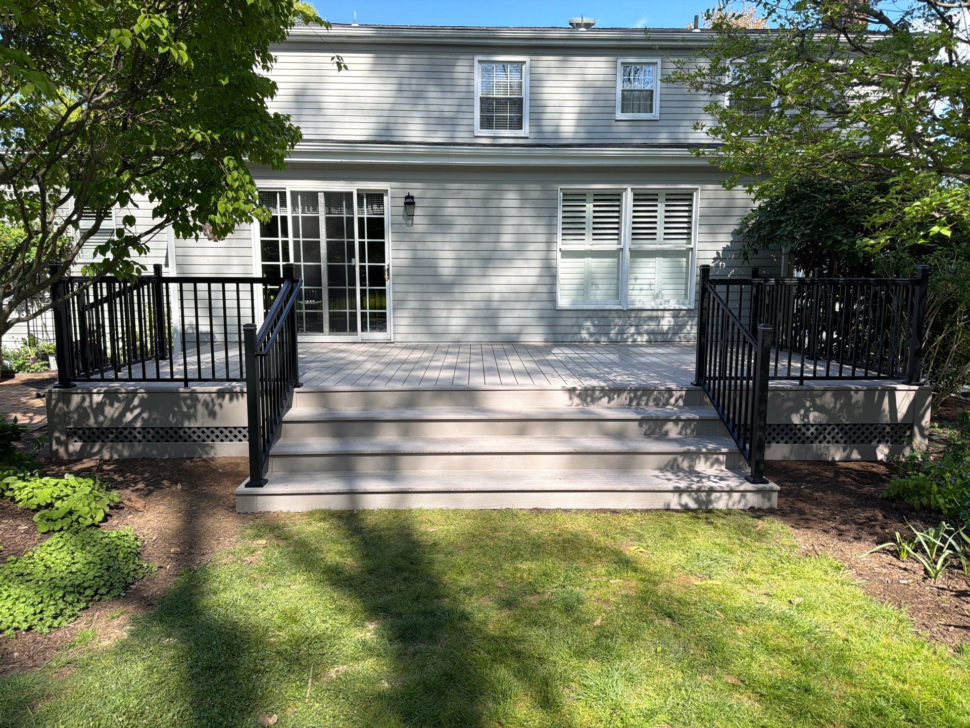 Deck Resurface by deck guardian