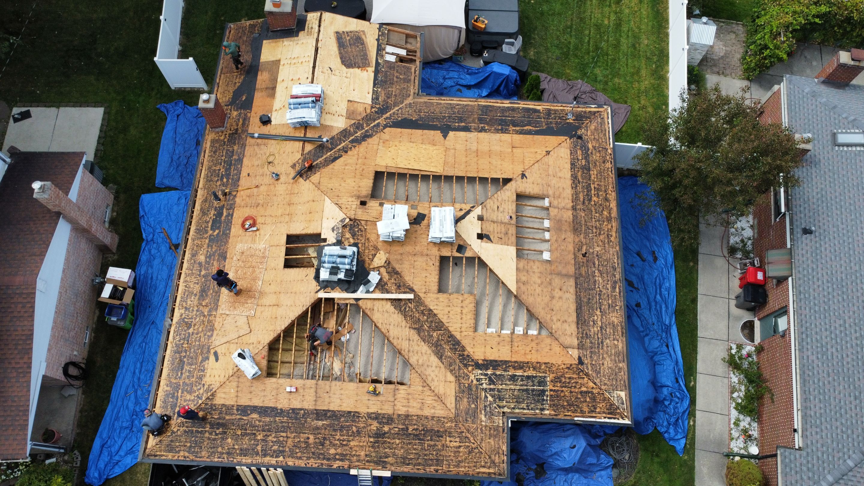 Roof Replacement by JNR Roofing LLC