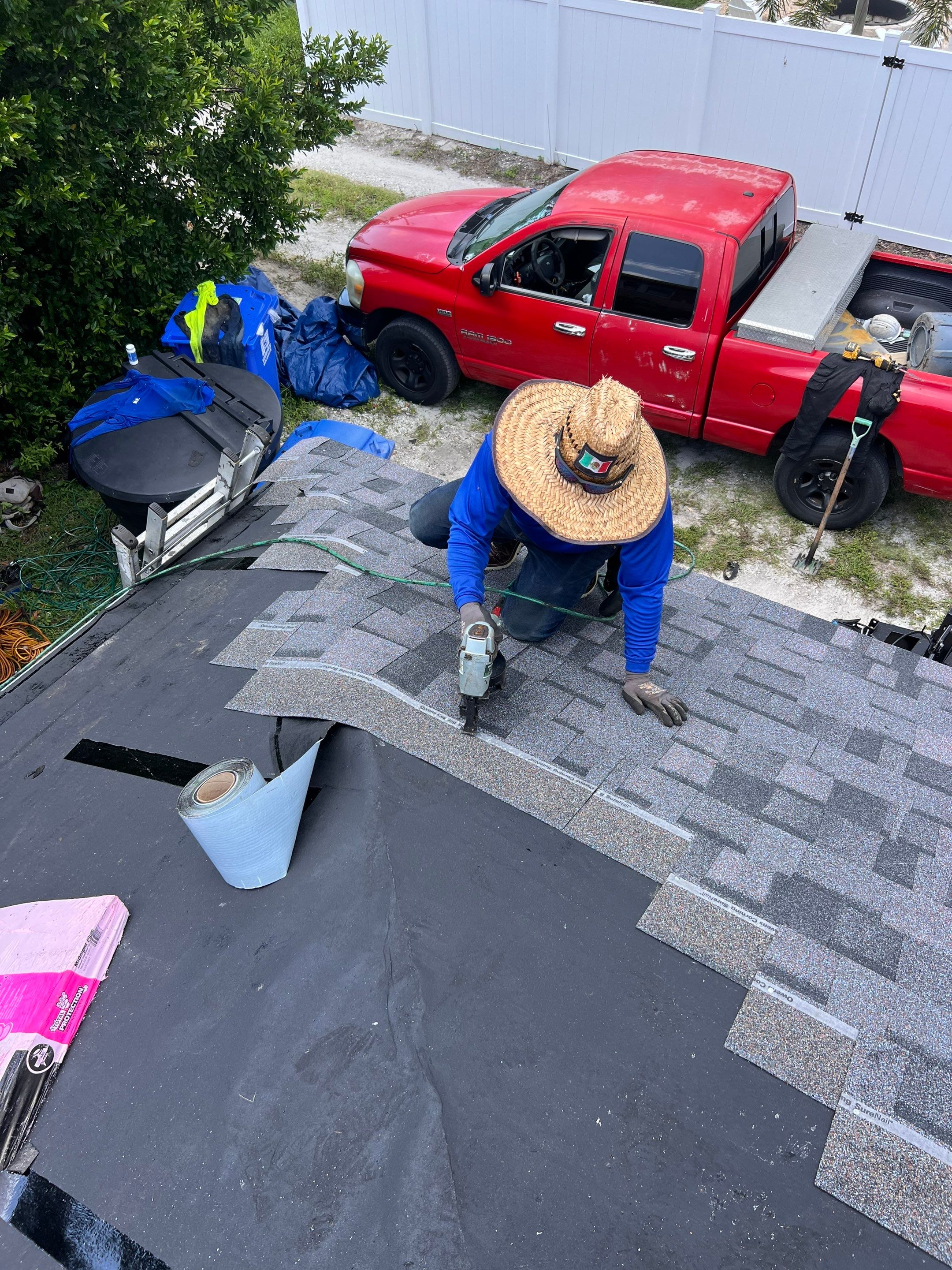 Project in St. Petersburg 33713 by Mitchell Roofing Company LLC 
