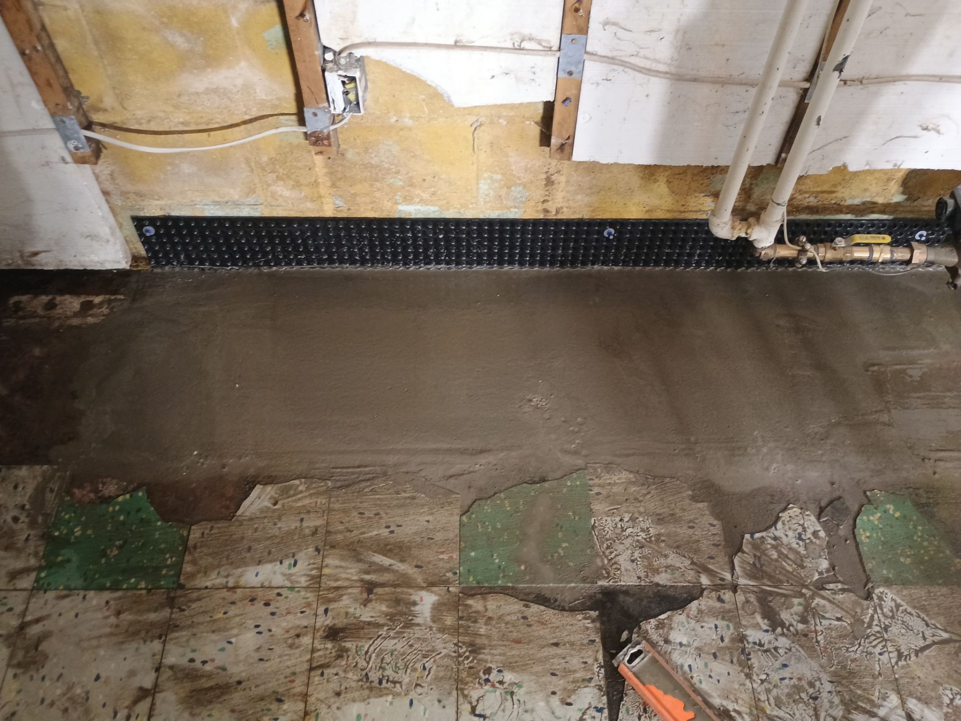 St. Paul Renovation w/ Drain Tile & Sump Pump by Waterproofing Northeast