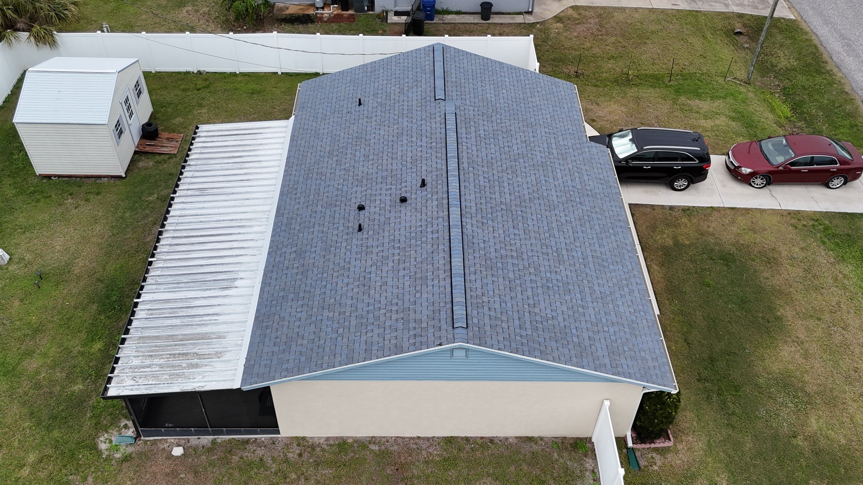 Roof Replacement in Venice, FL. by Steadfast Roofing