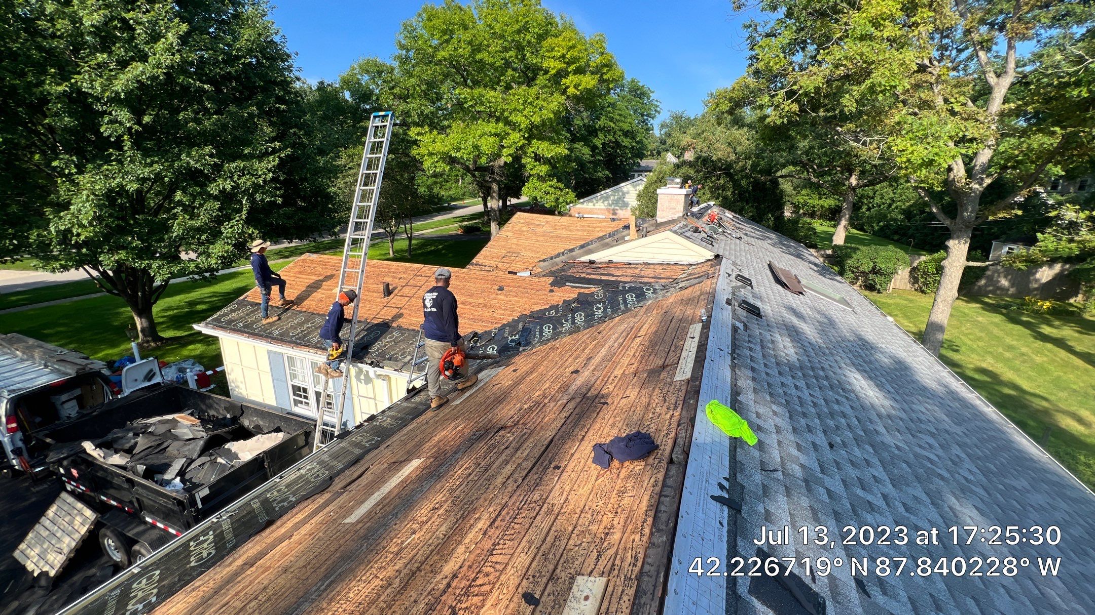 Roof Replacement in Lake Forest by Diamond Lake Exteriors