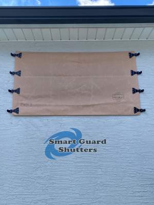 Hurricane Fabric in Tan