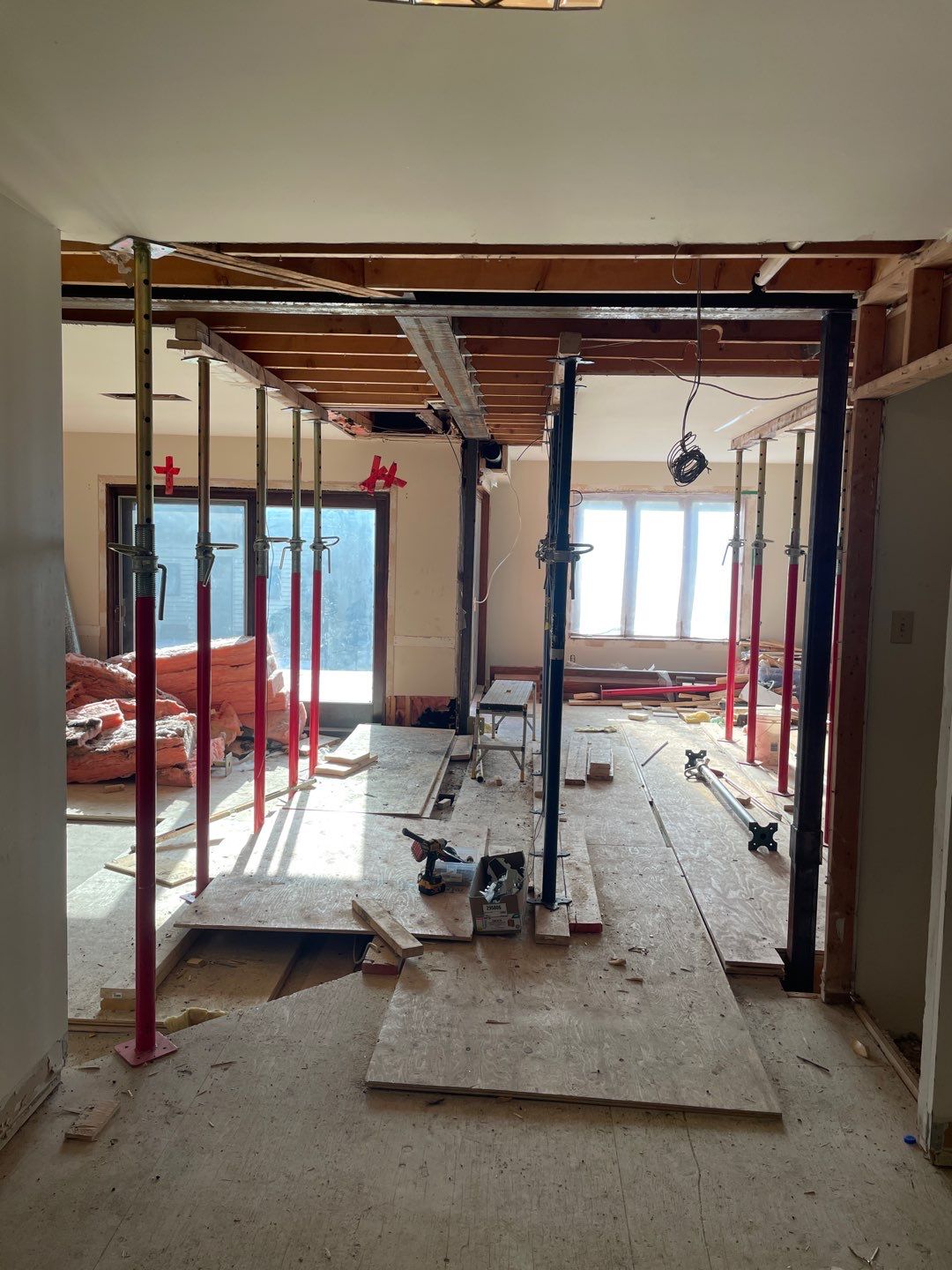 Large scale renovation by Eco-Nature Construction Inc.