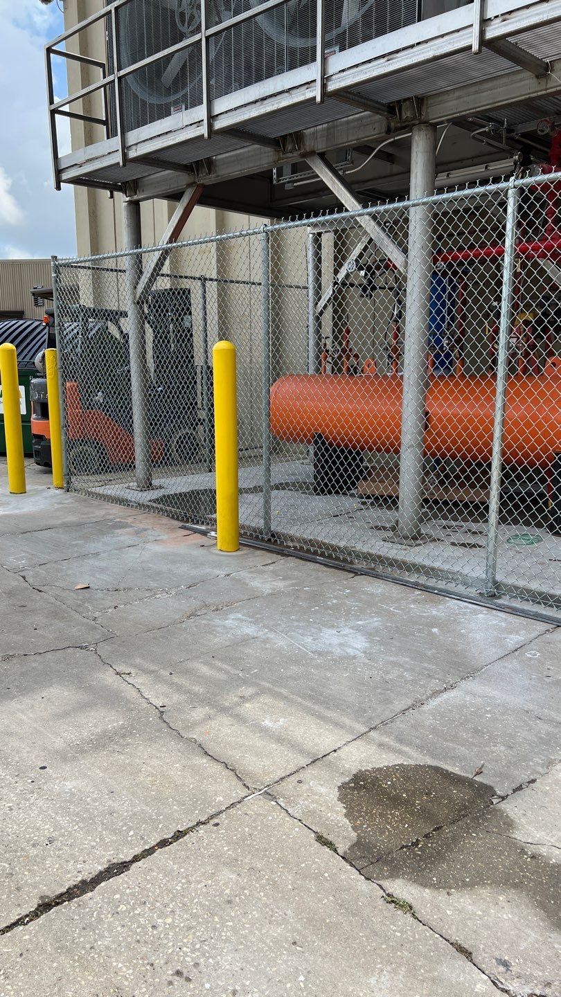 Sarasota, FL Commercial Chain-link Fence by Asap fence and gates, LLC