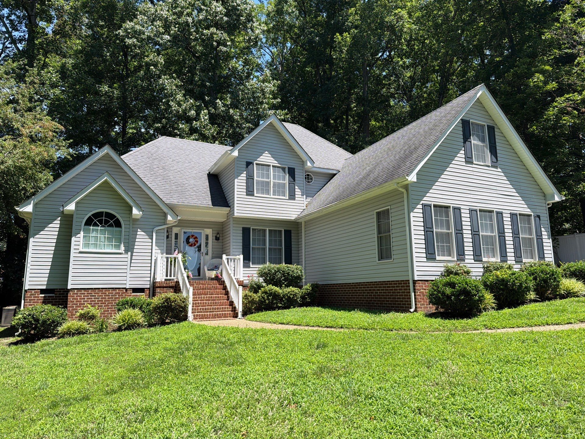 Roof Replacement by D.L. Williams Roofing