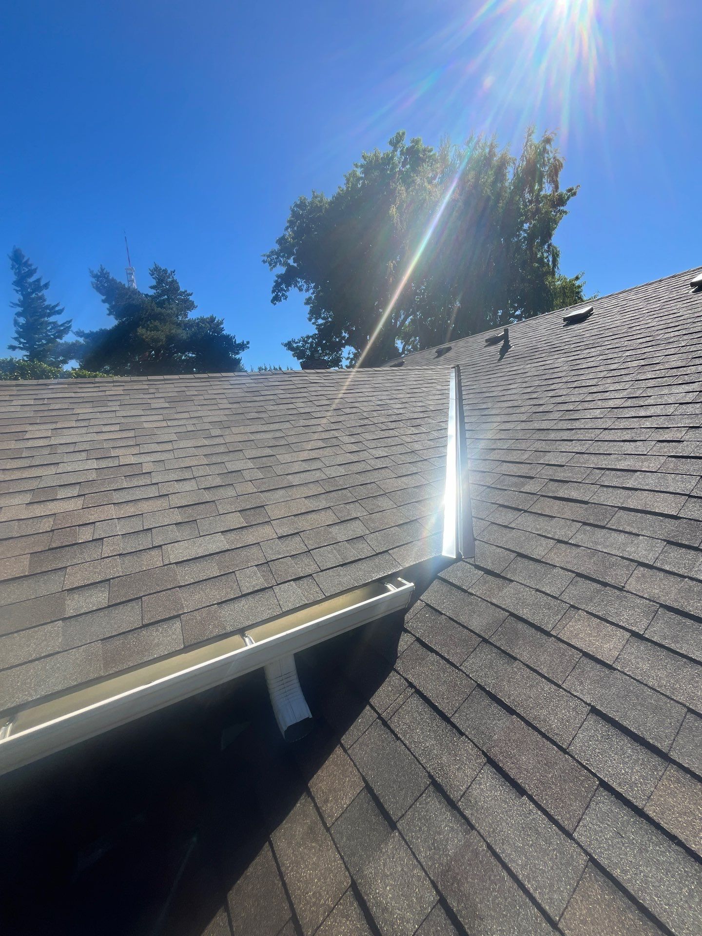 Project in Portland by Tom Leach Roofing