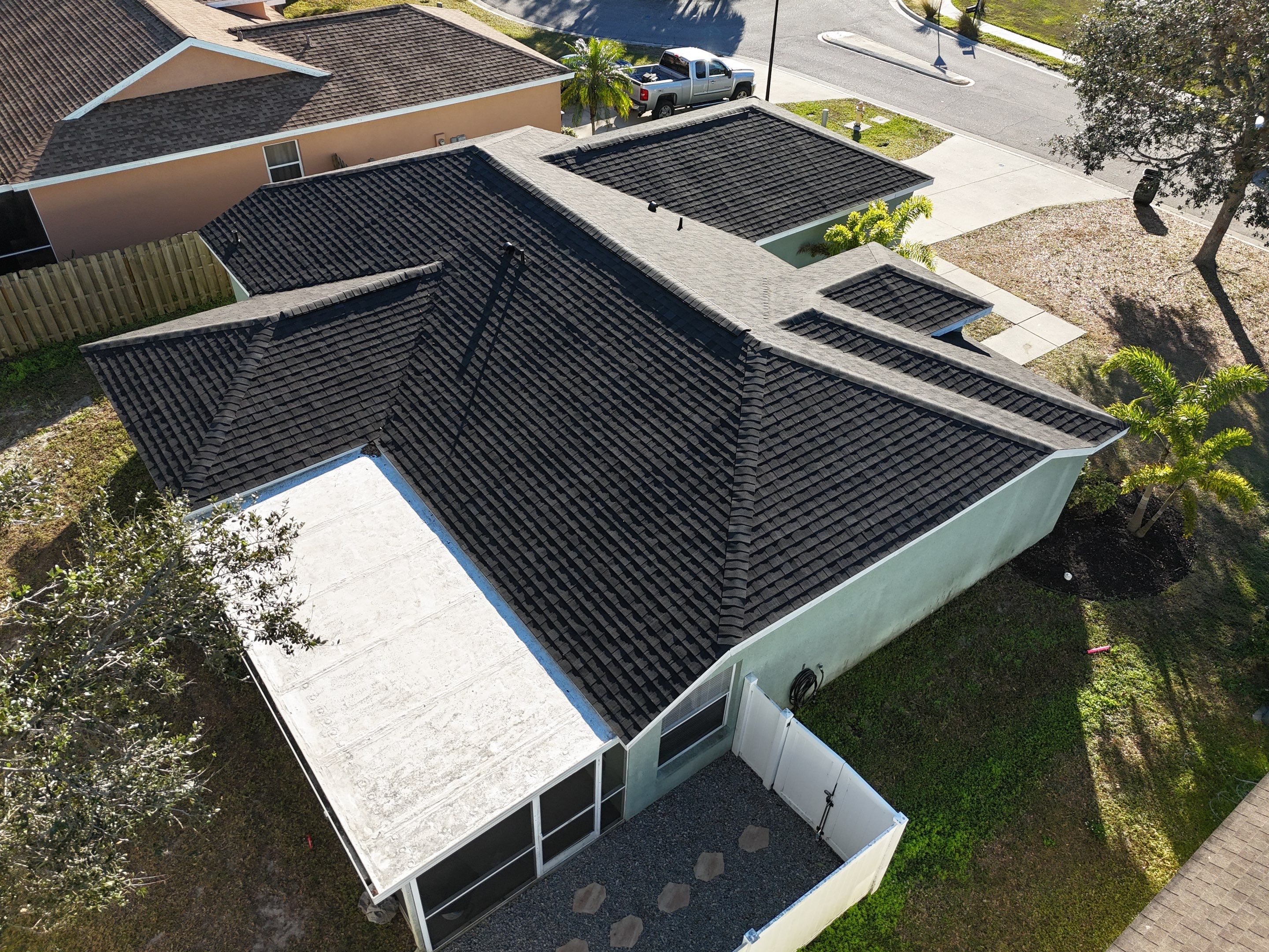 Roof Replacement in Parrish FL. by Steadfast Roofing