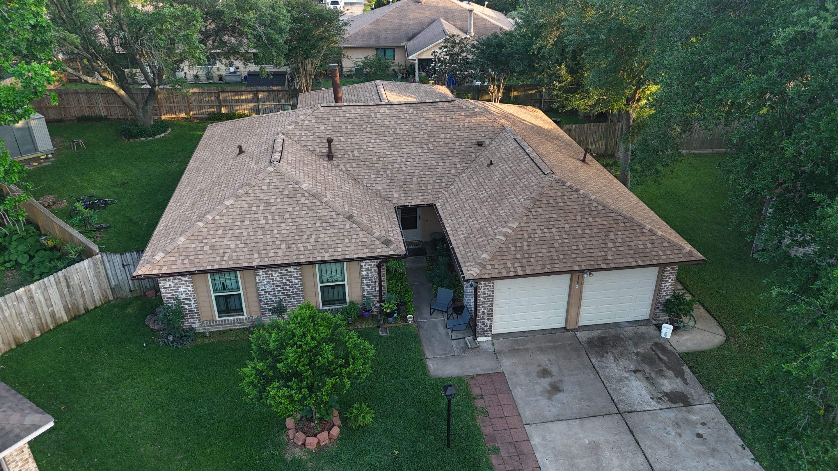 Residential Roof Replacement in Houston, TX by One Legacy United