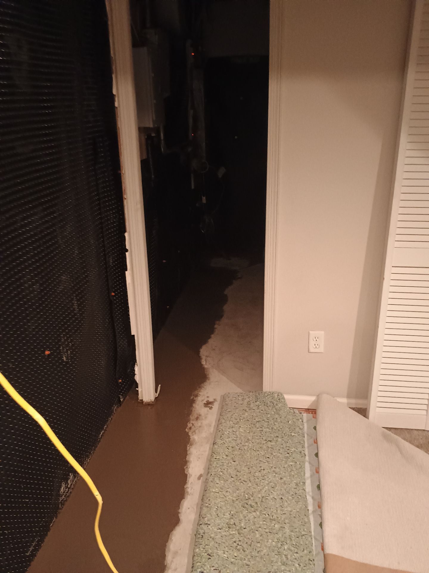 Investigating Groundwater Issues for RJ & Sally by Waterproofing Northeast