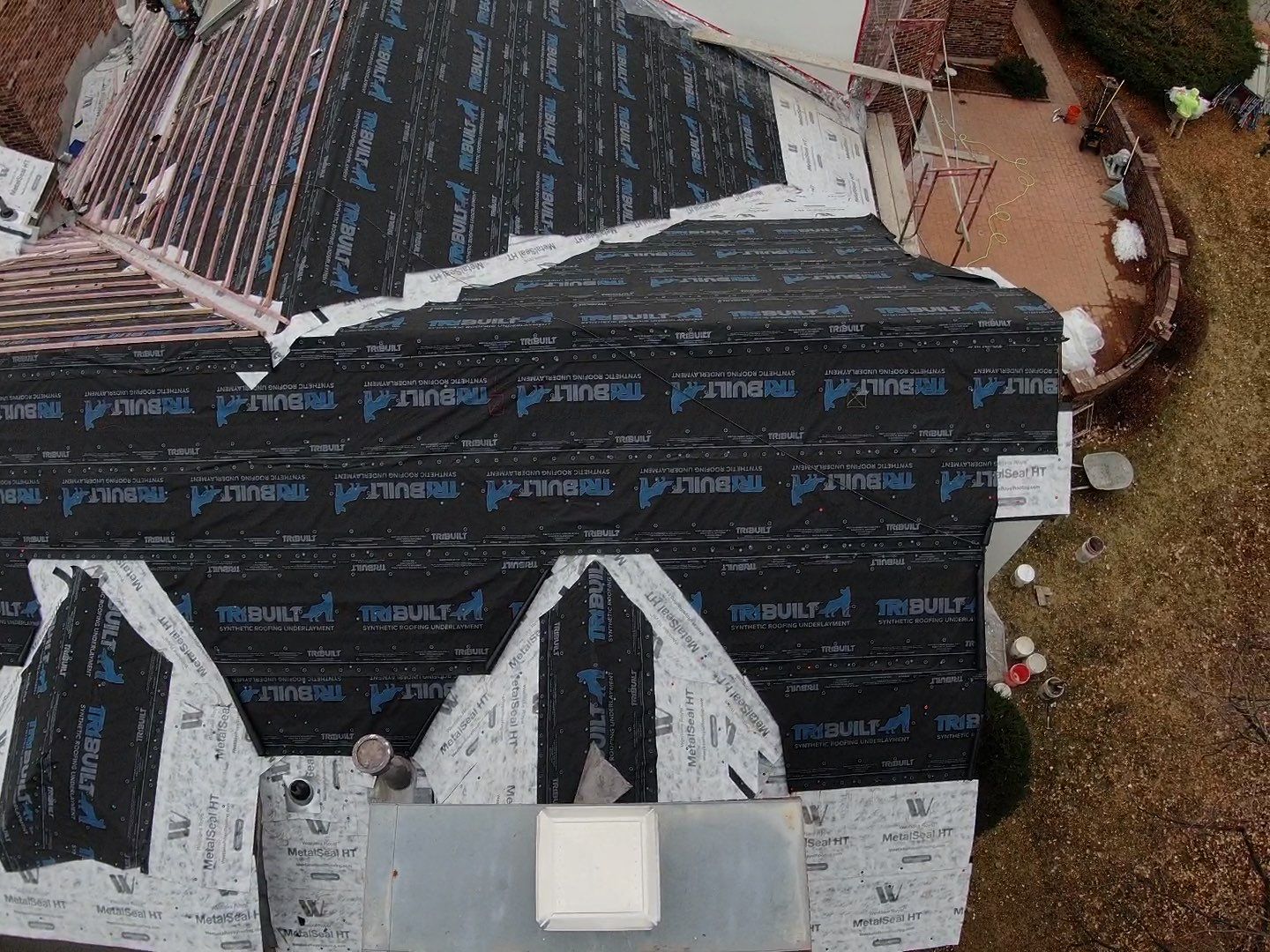 Unified Stone Coated Roof & Stucco Remodle by Blue Peaks Roofing LLC