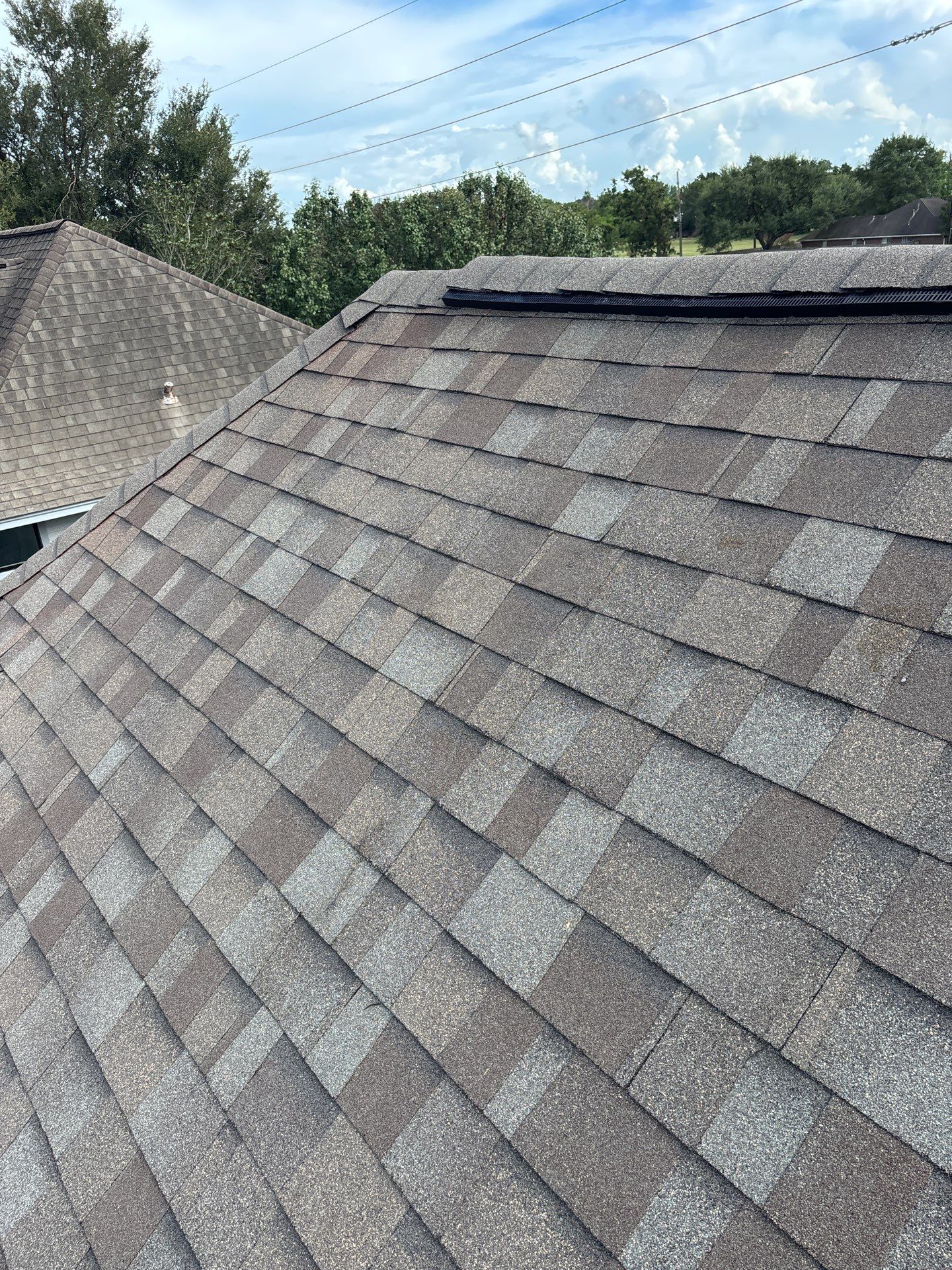 Residential Roofing Installation using Owen's Corning Duration (Lifetime) Shingles by Roof Repair Company