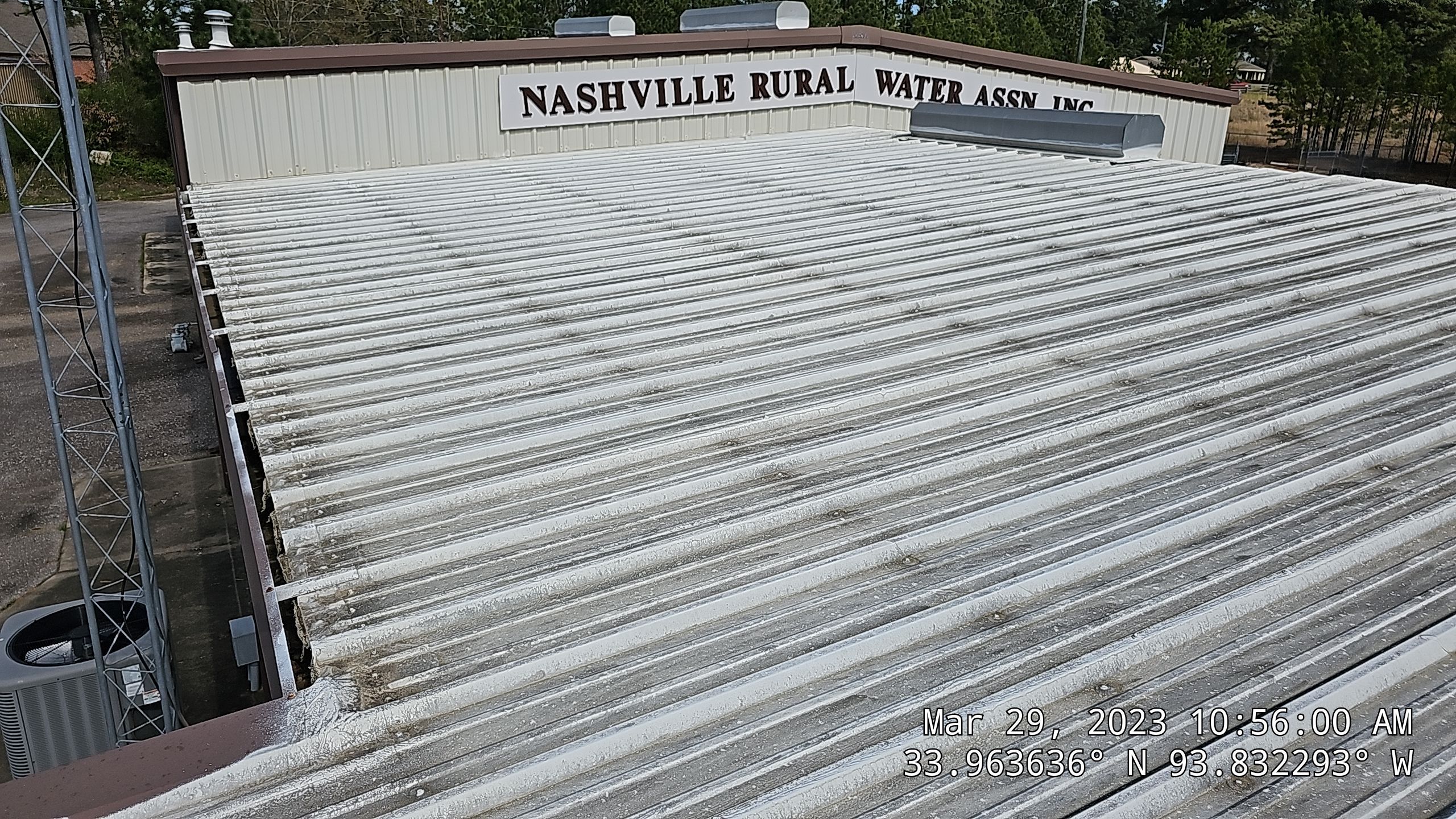 Nashville Rural Water Association by Hostetler Roofing