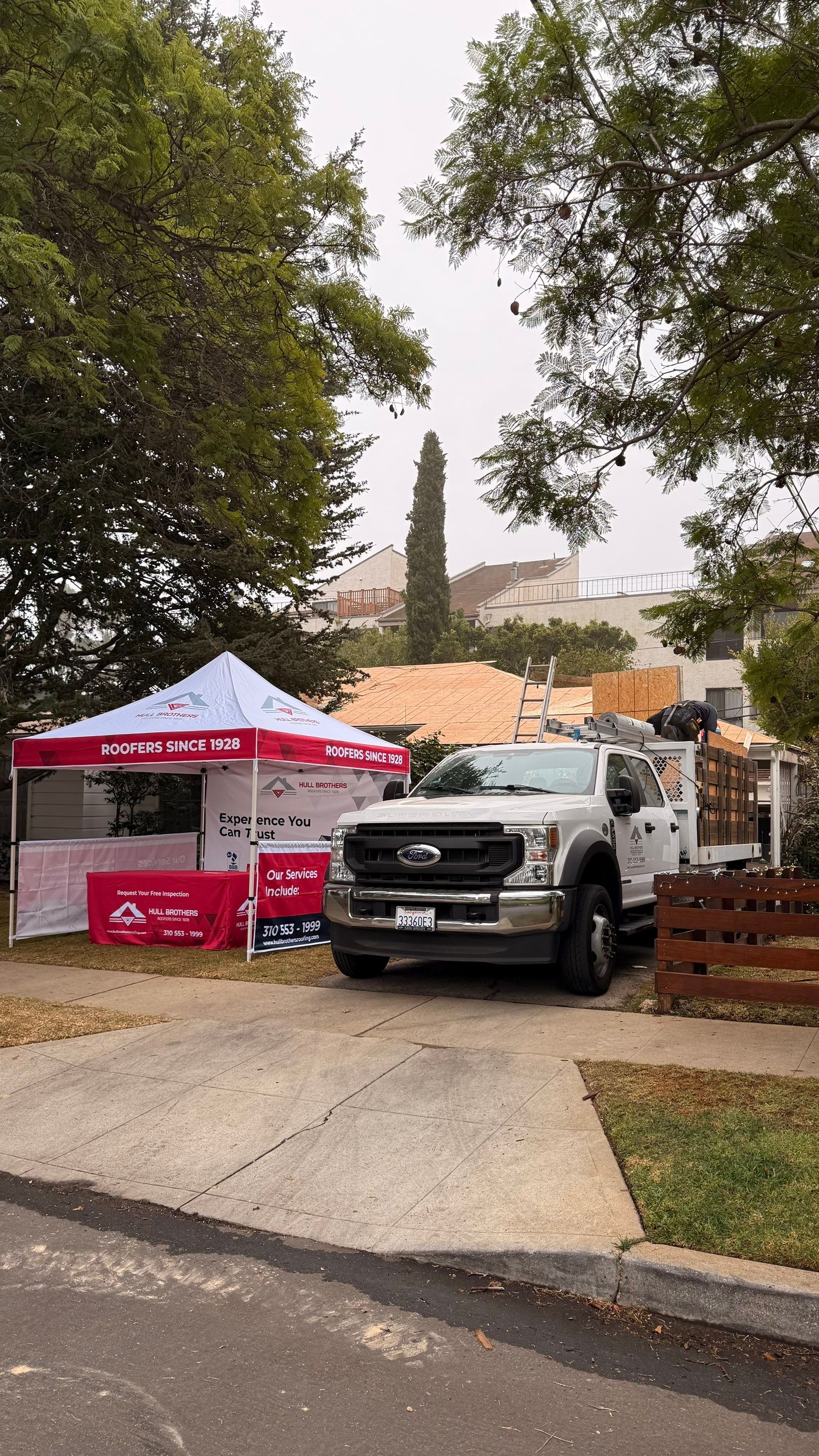 Residential Roofing Installation using Owens Corning Duration Cool Shingles by Hull Brothers Roofing