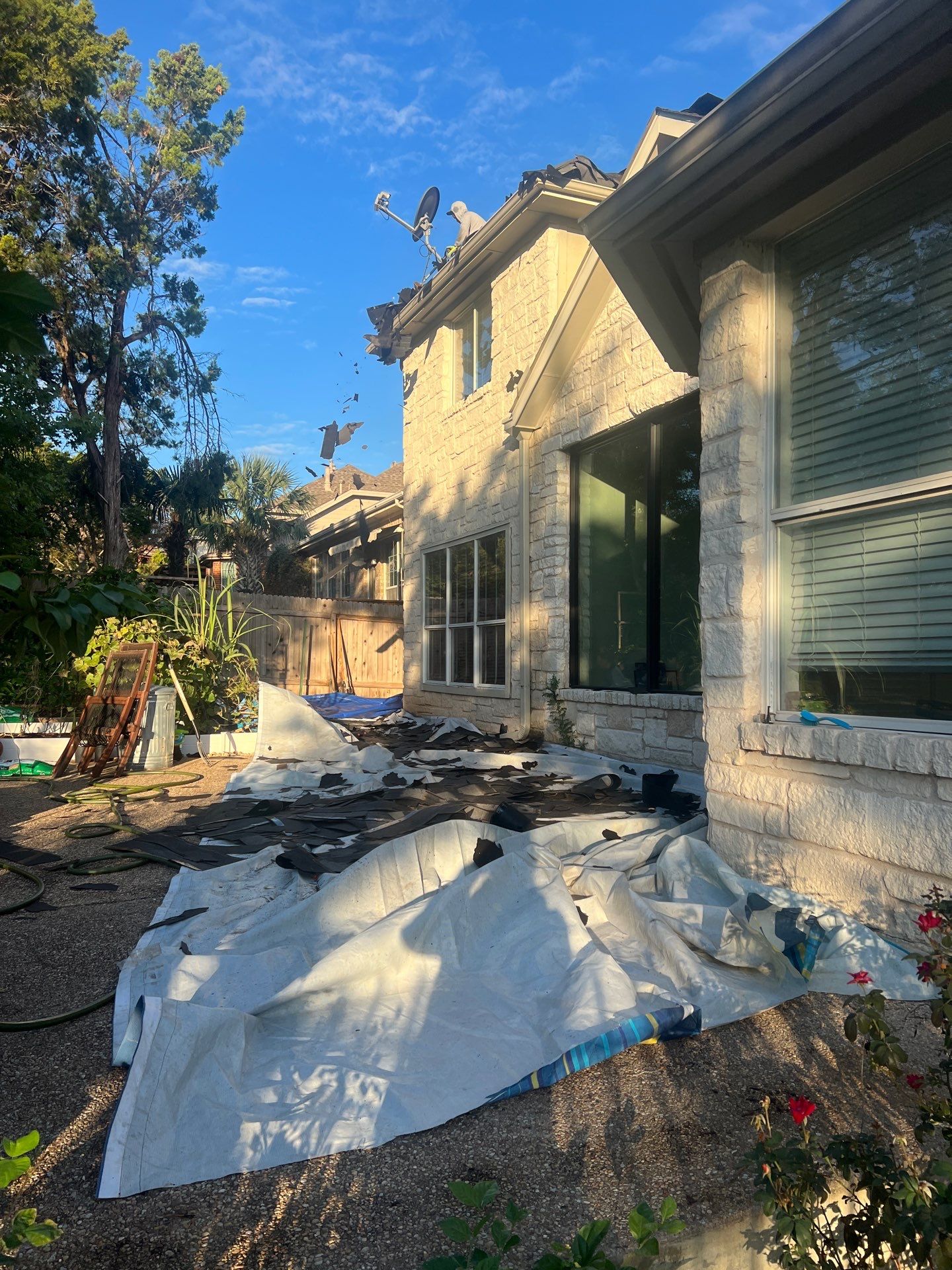 Project in Austin by Rhino Roofing and General Contracting, LLC