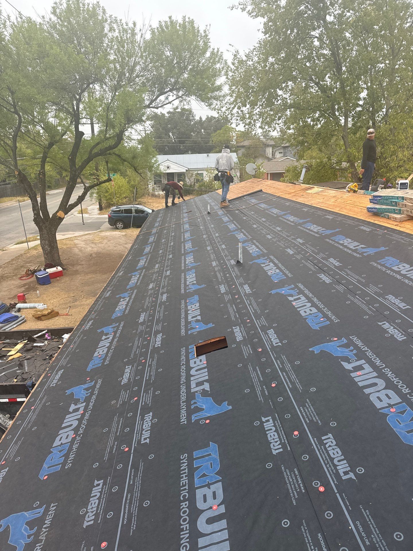 Project in Austin by Rhino Roofing and General Contracting, LLC