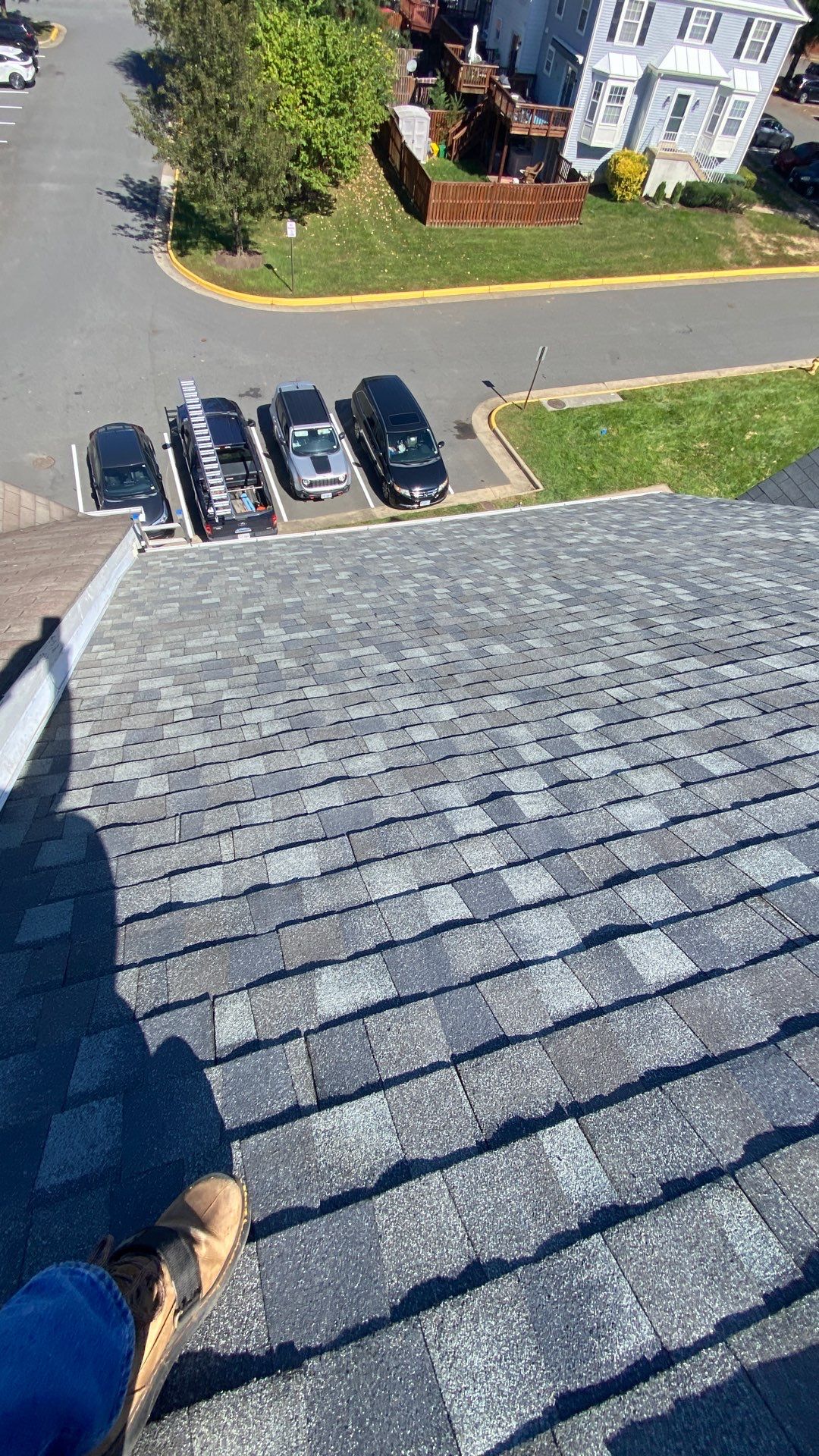 Woodbridge: Residential Roof Replacement with CertainTeed Landmark Pro Designer Shingles in Max Def Georgetown Gray by RM Banning, Inc.