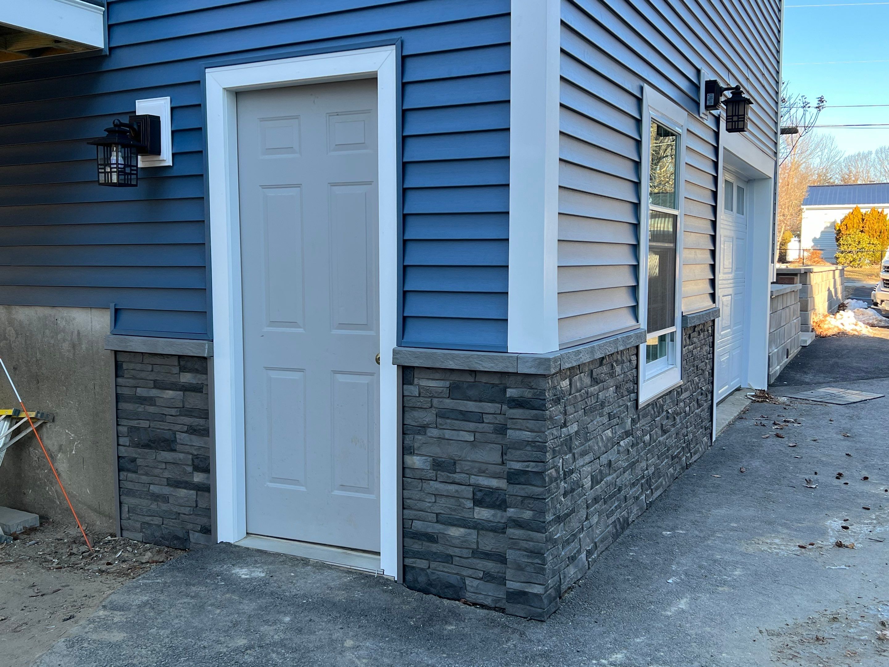 Exterior Transformation in Portsmouth New Hampshire by Tall pine roofing