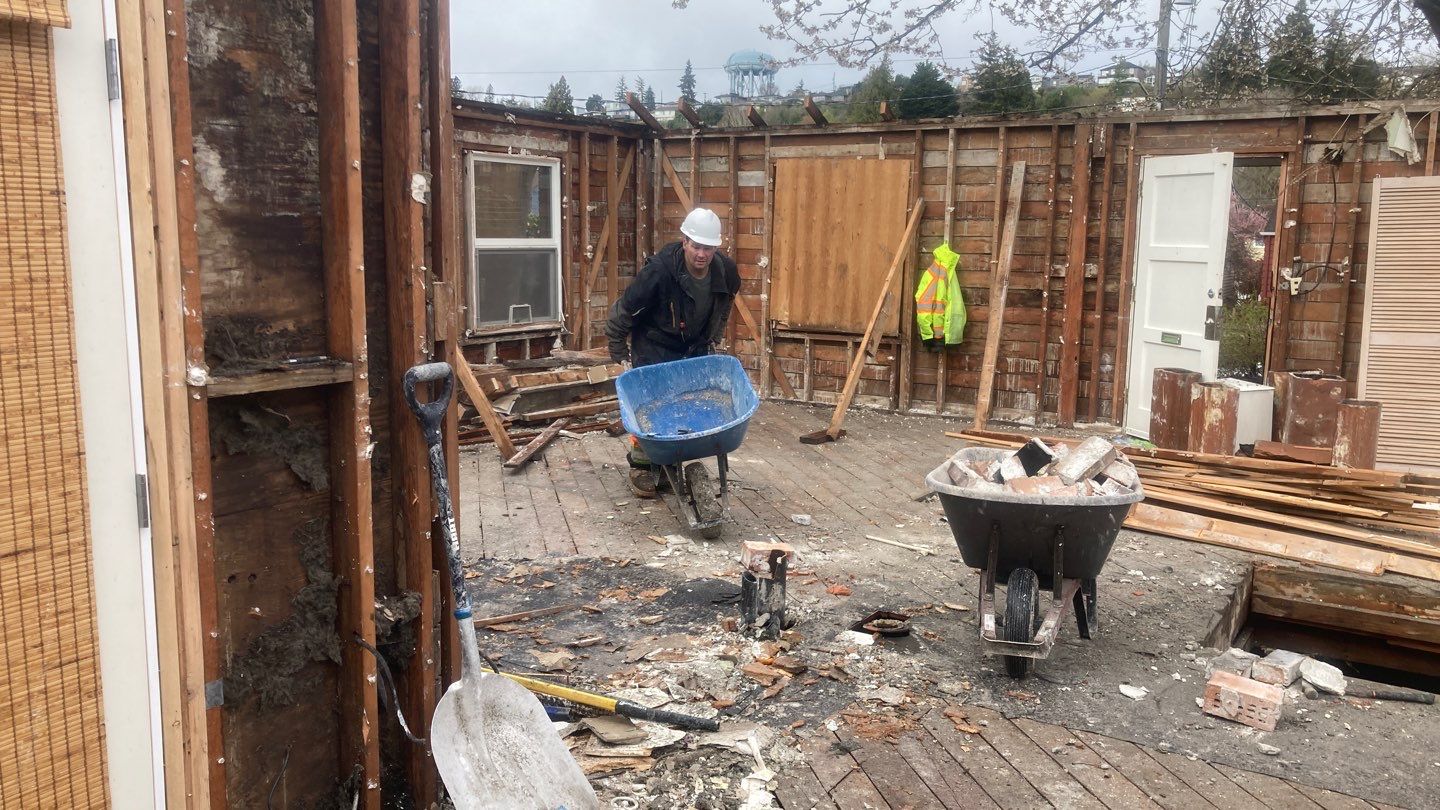 Partial Deconstruction by Sledge Seattle