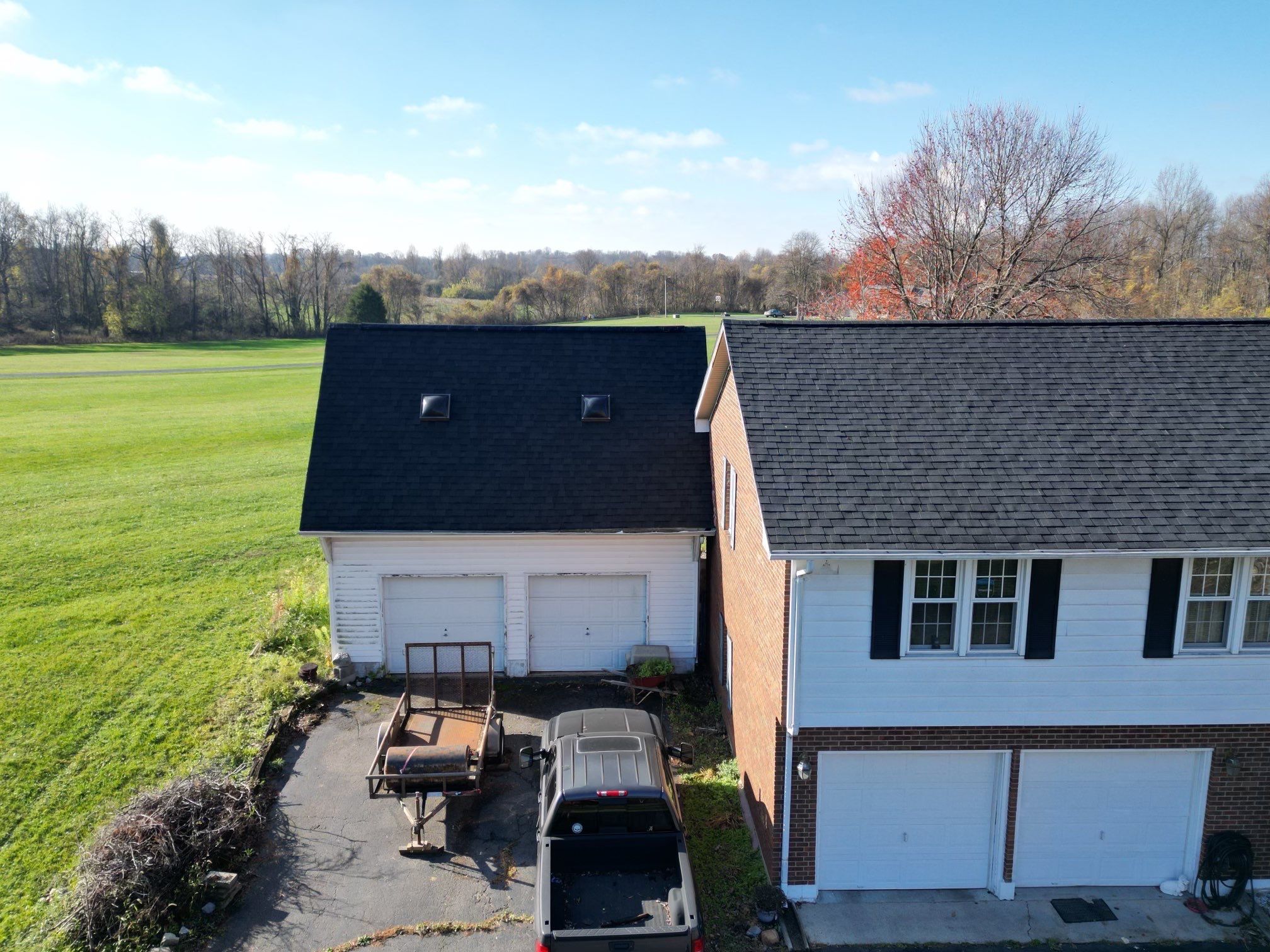 Hail Damage Roof Repair by Storm Contracting 