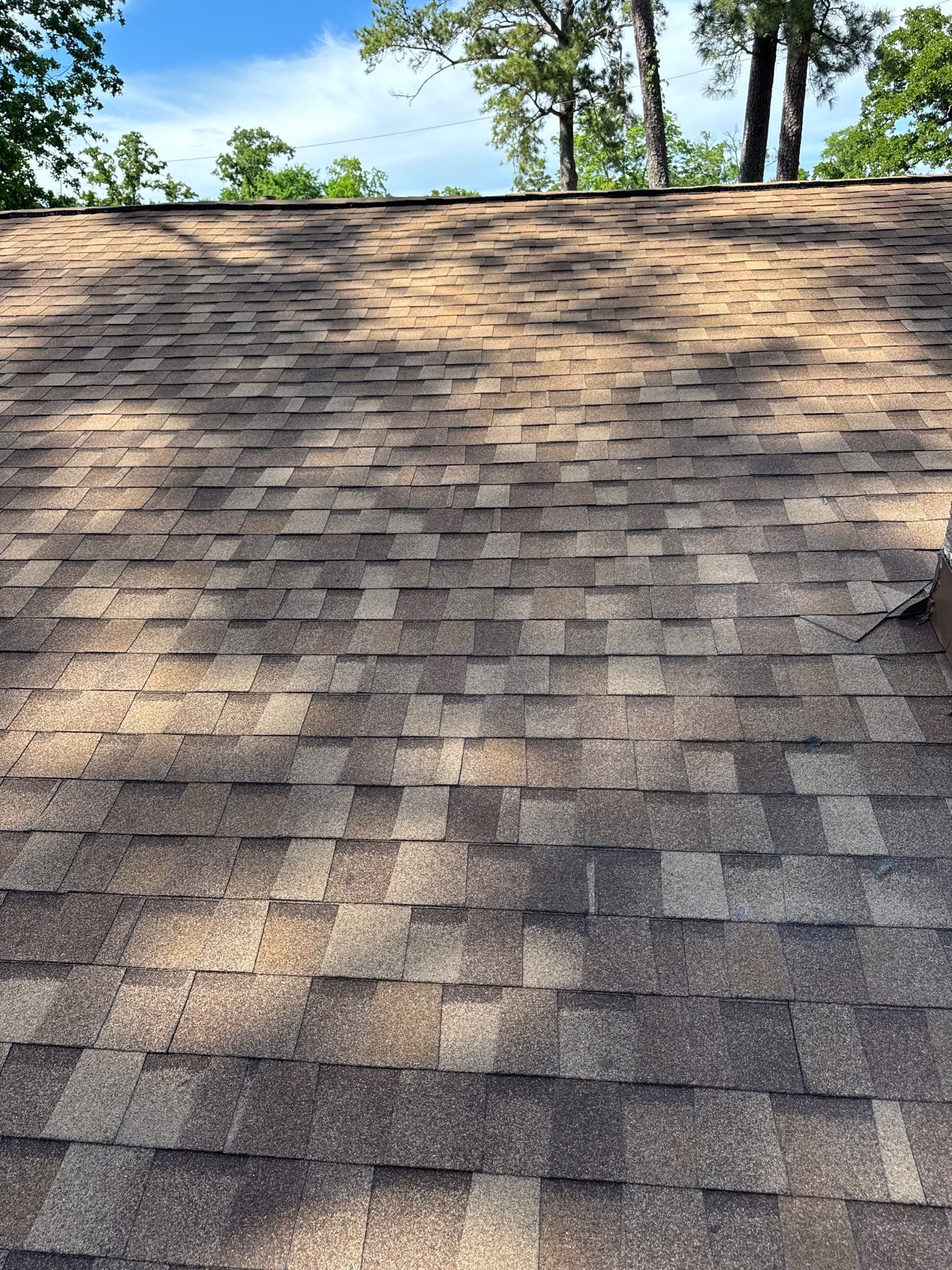 Crosby Roof Installation using Atlas Pinnacle Pristine by Modern BYLT Roofing & Construction