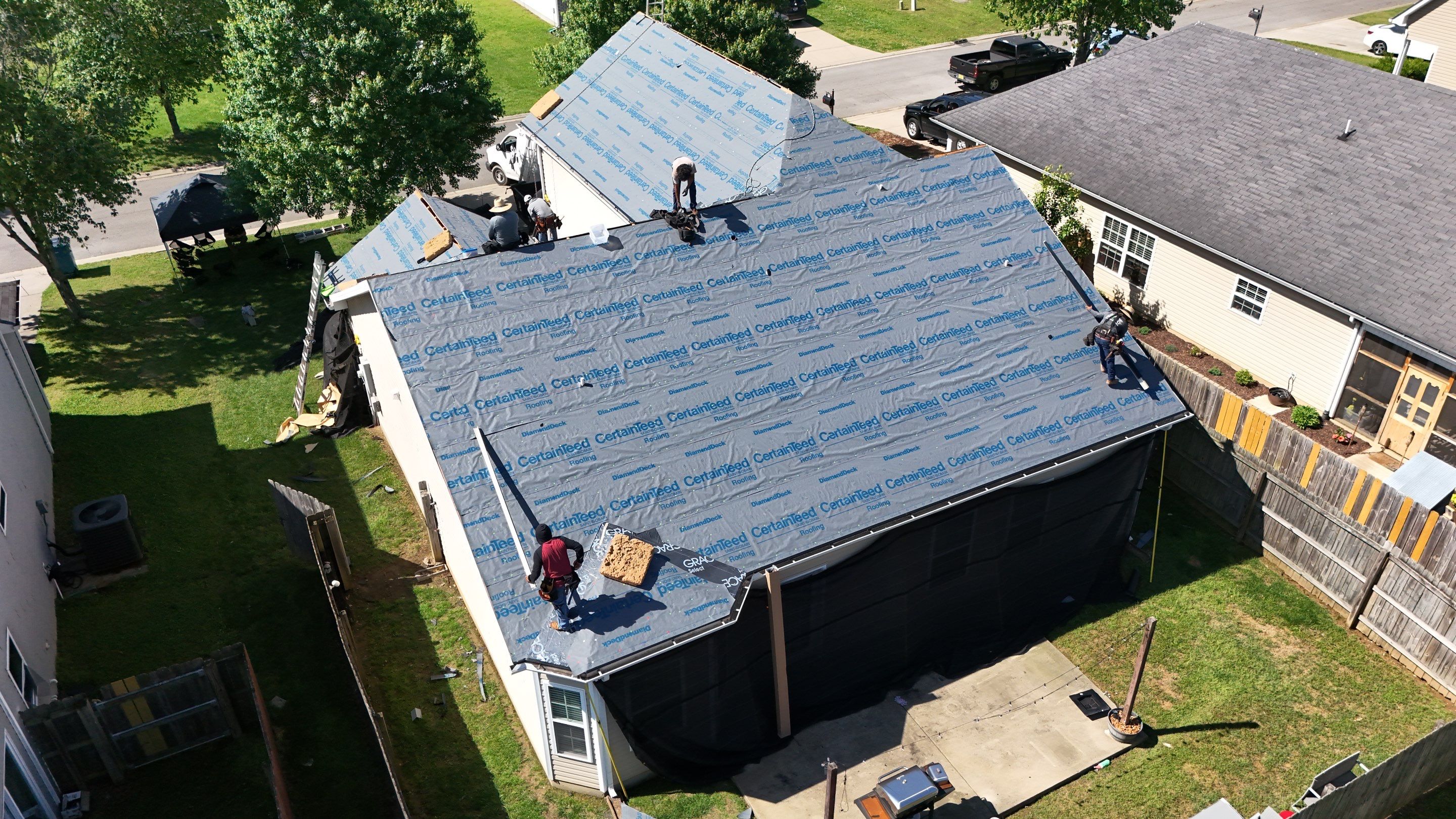 Espresso Re-Roof by Royal House LLC