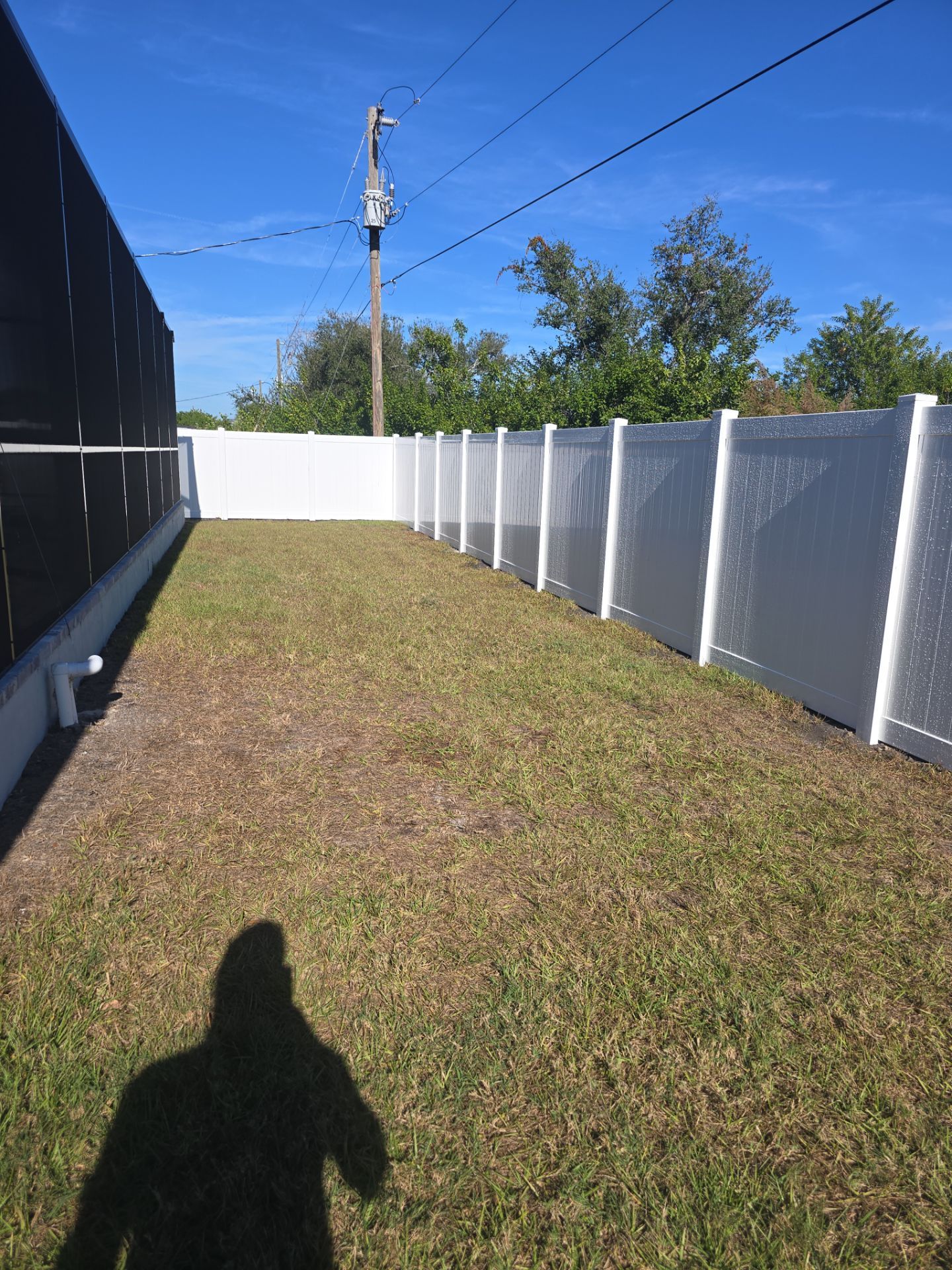 Vinyl Fence Install in Port Charlotte by True Fence LLC