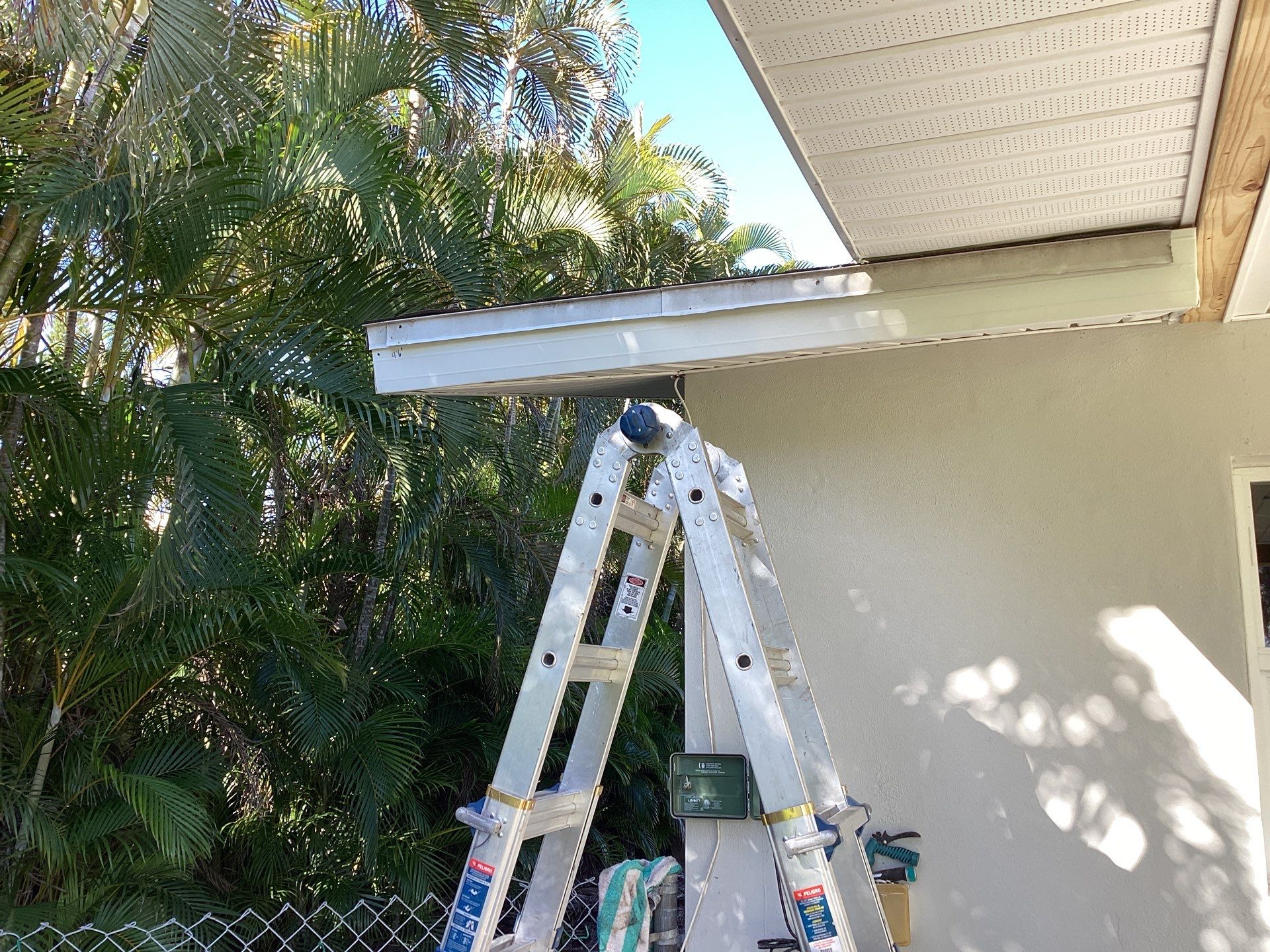 7-Inch K-Style Gutters Installed in Fort Myers FL by Gutter Professor by Gutter Professors