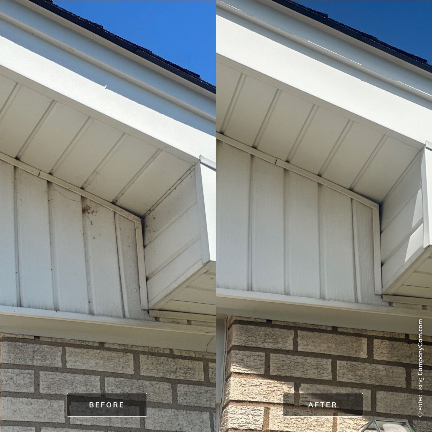 Project in Morton Grove by Simmons Power & Soft Washing