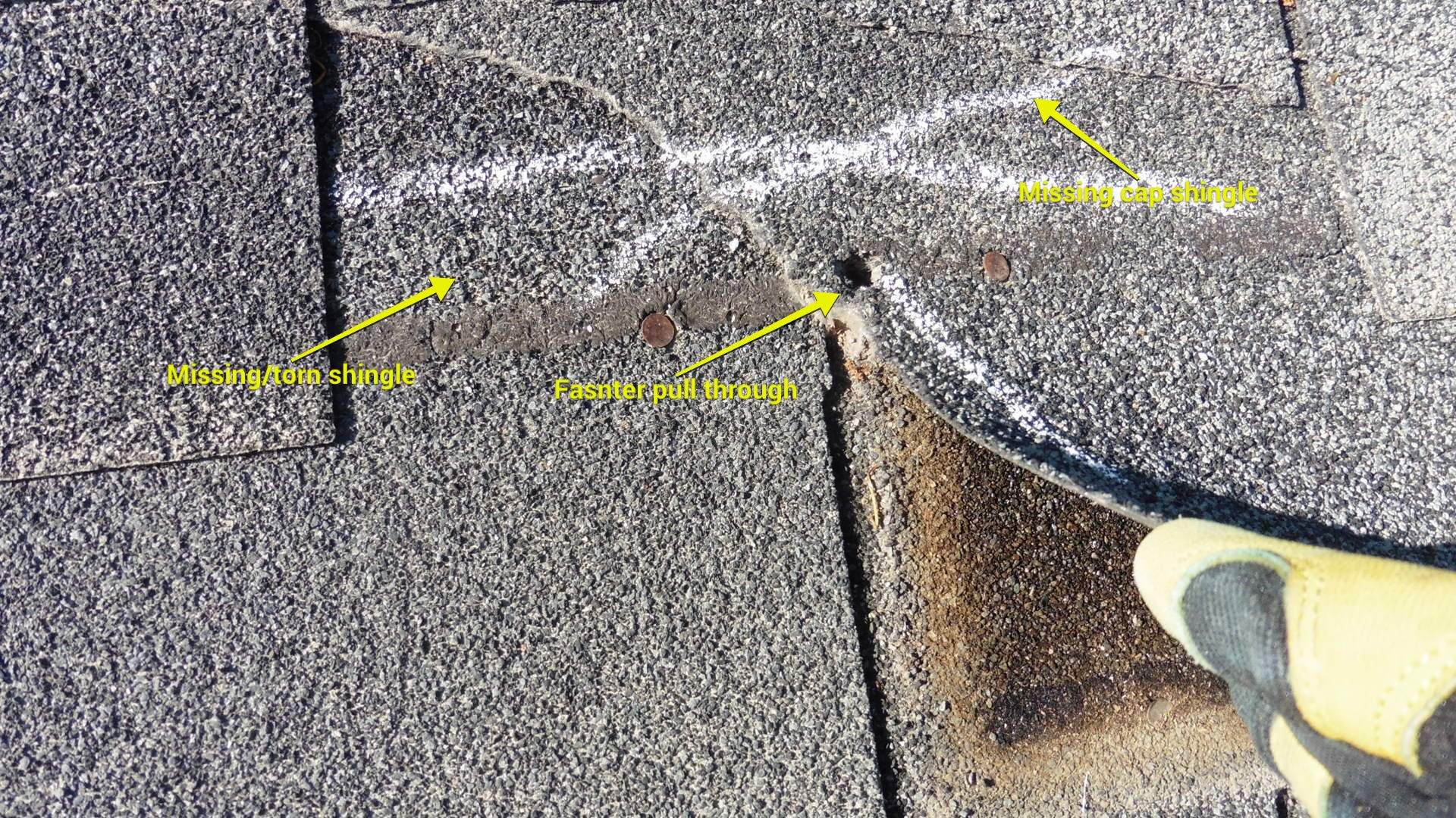 Interior Inspection by ASAP Roofing & Exteriors