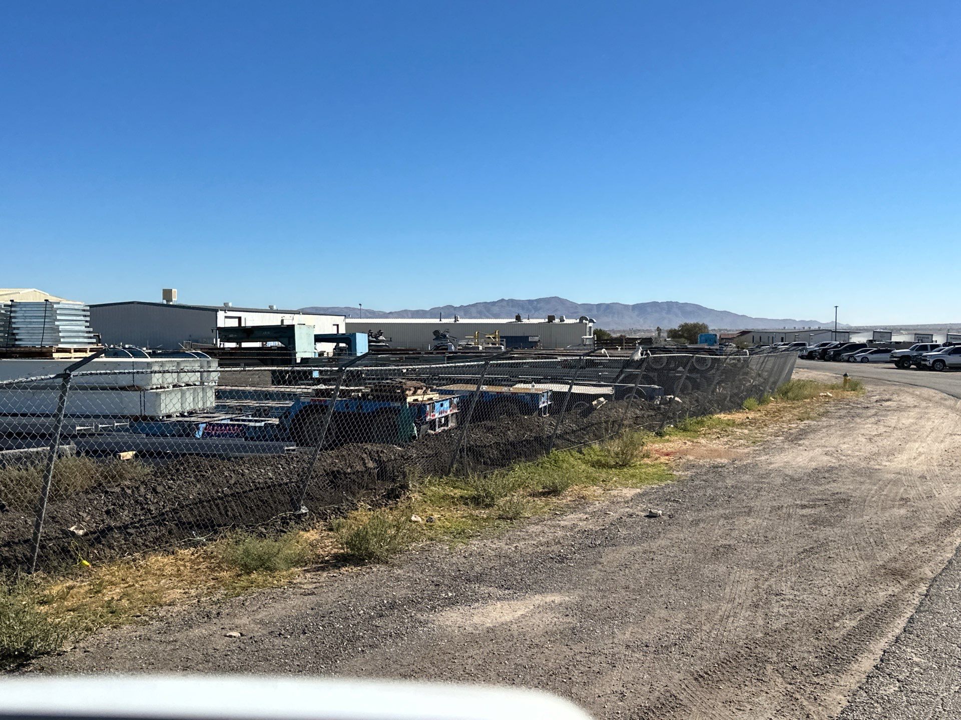 Commercial fence installation by Fence Guys Inc.