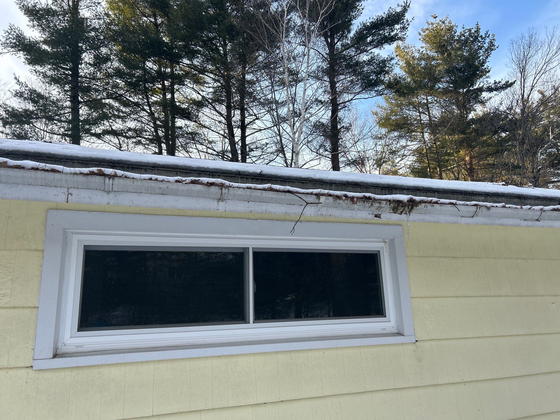 Gutter Installation Project in Stow by Mighty Dog Roofing of Greater Middlesex County