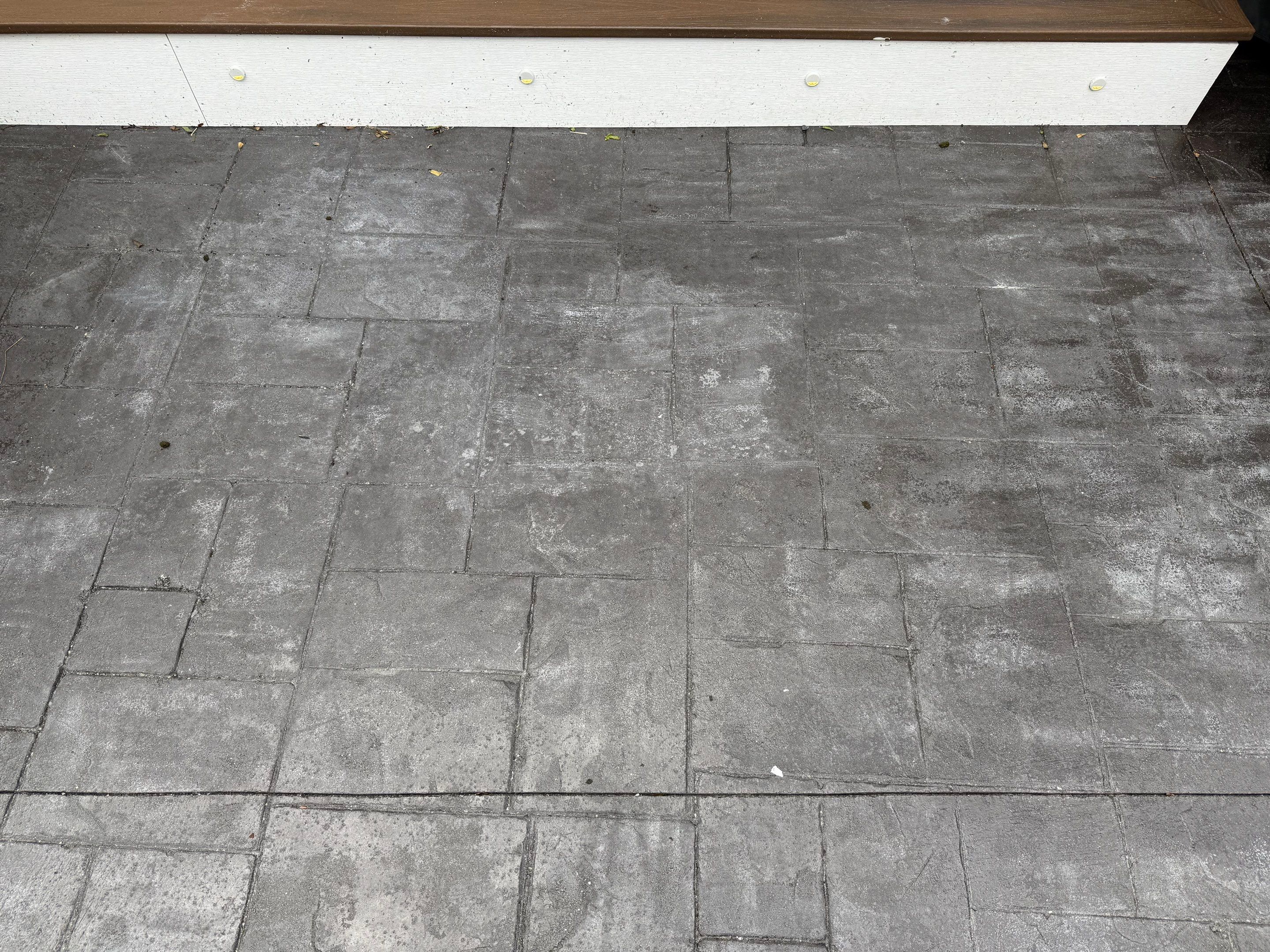 Stamped Concrete Driveway with Sealed Finish | Everett  by Jireh Asphalt & Concrete Inc 