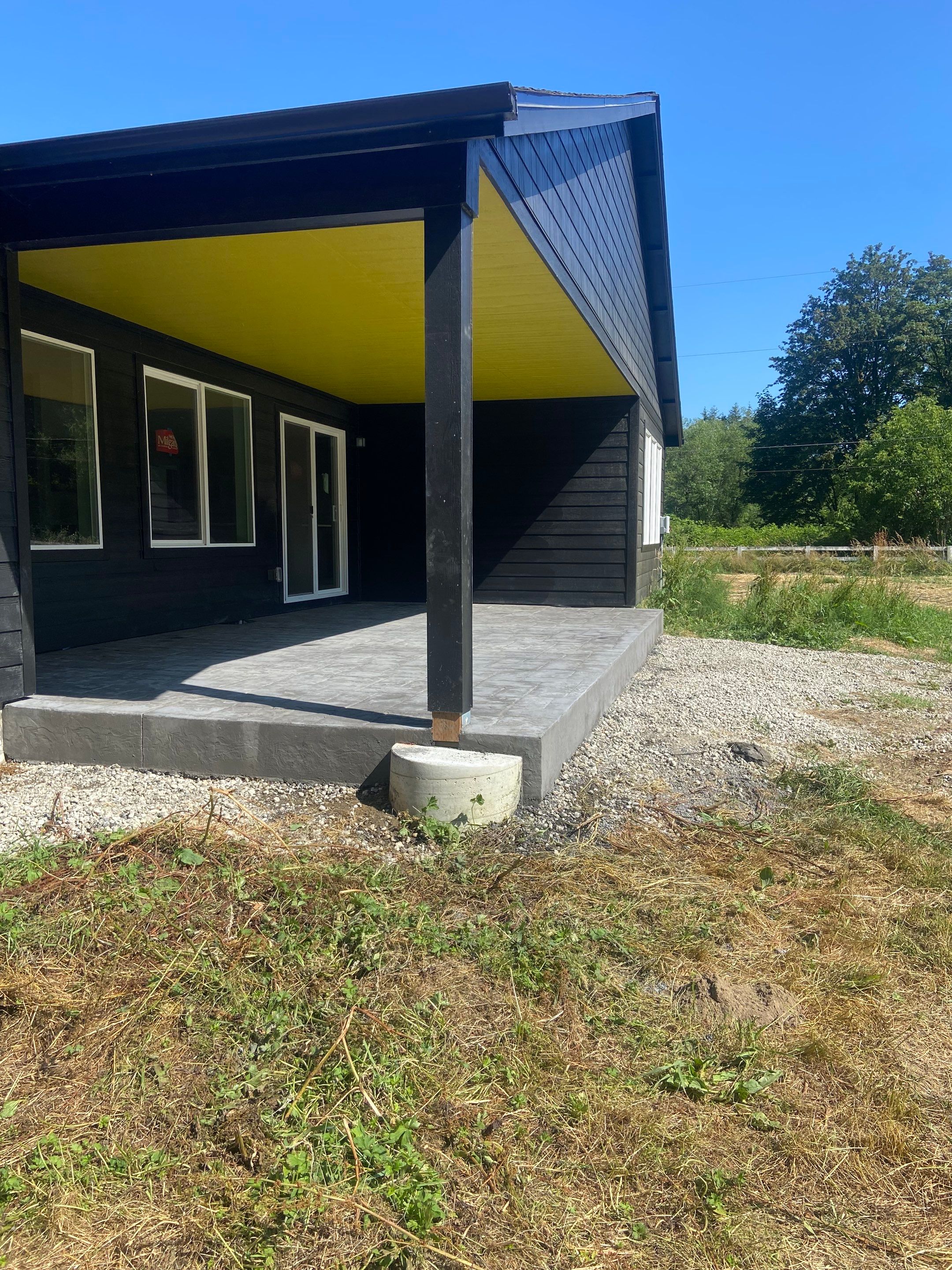 Lauren | Concrete Driveway, Back Patio & Asphalt Patch Repair  by Jireh Asphalt & Concrete Inc 