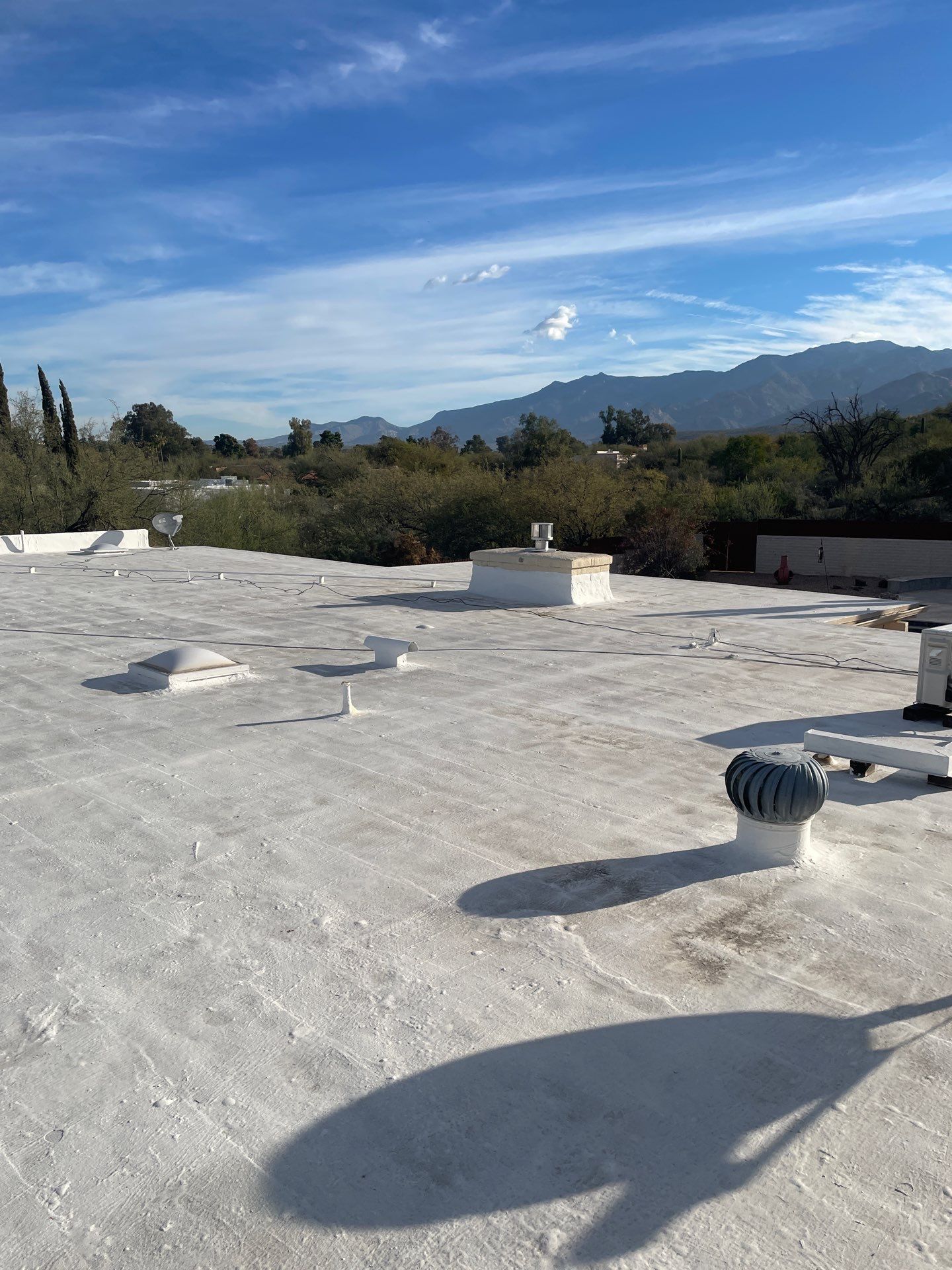 Project in Tucson by West Coast Roofing AZ