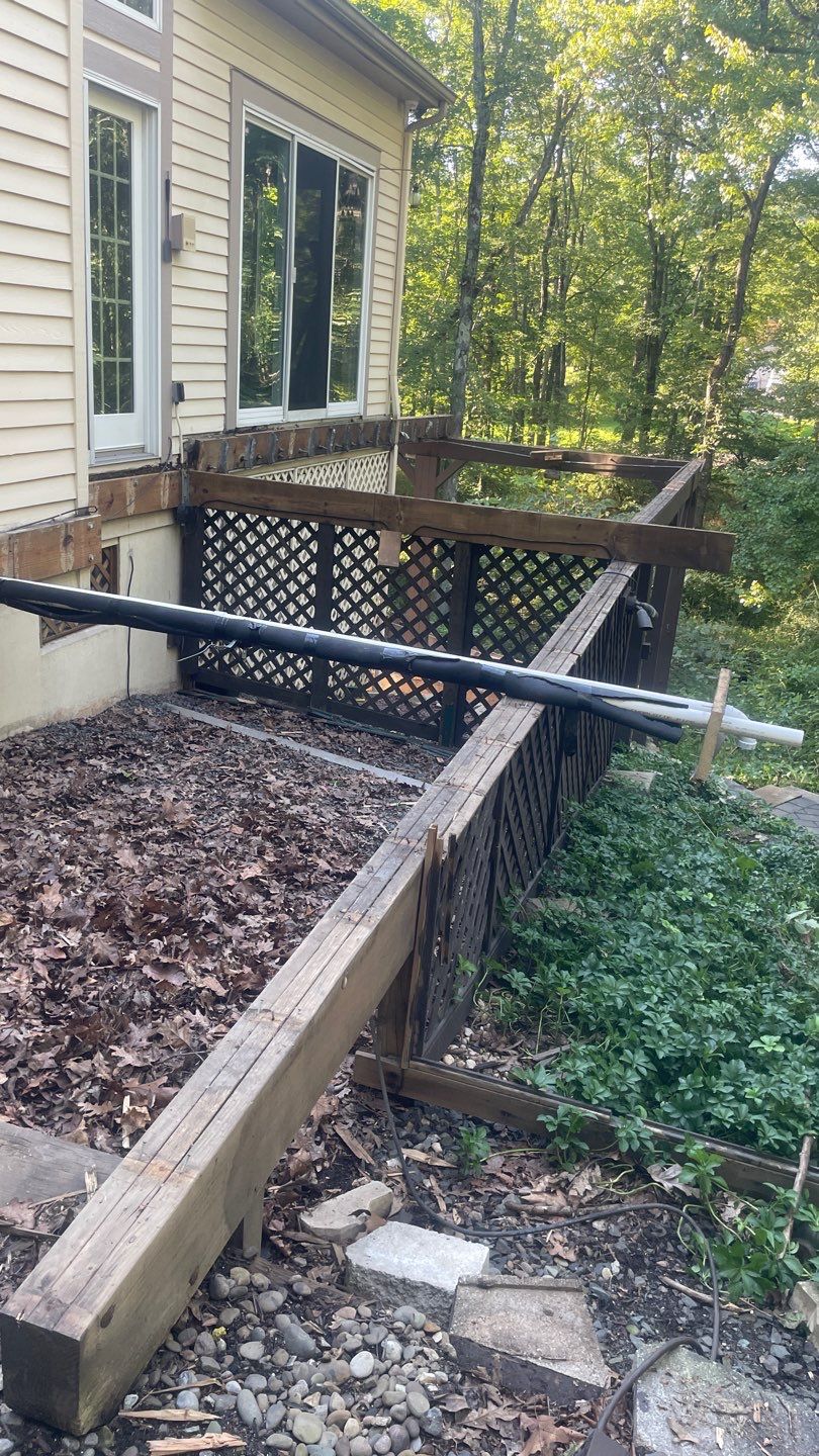 Deck Resurfacing in Watchung, New Jersey by deck guardian