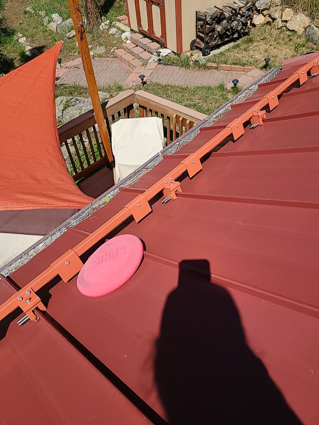 Residential Roofing Installation using Standing Seam Metal by Blue Peaks Roofing LLC 