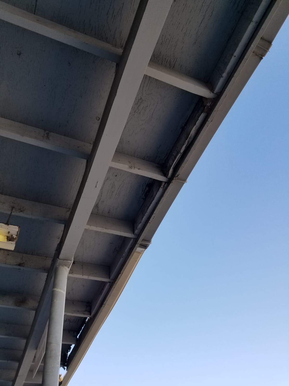 Spray foam and coatings using Conklin Benchmark/PUMA XL coatings and spray foam by Straight Edge Roofing Inc
