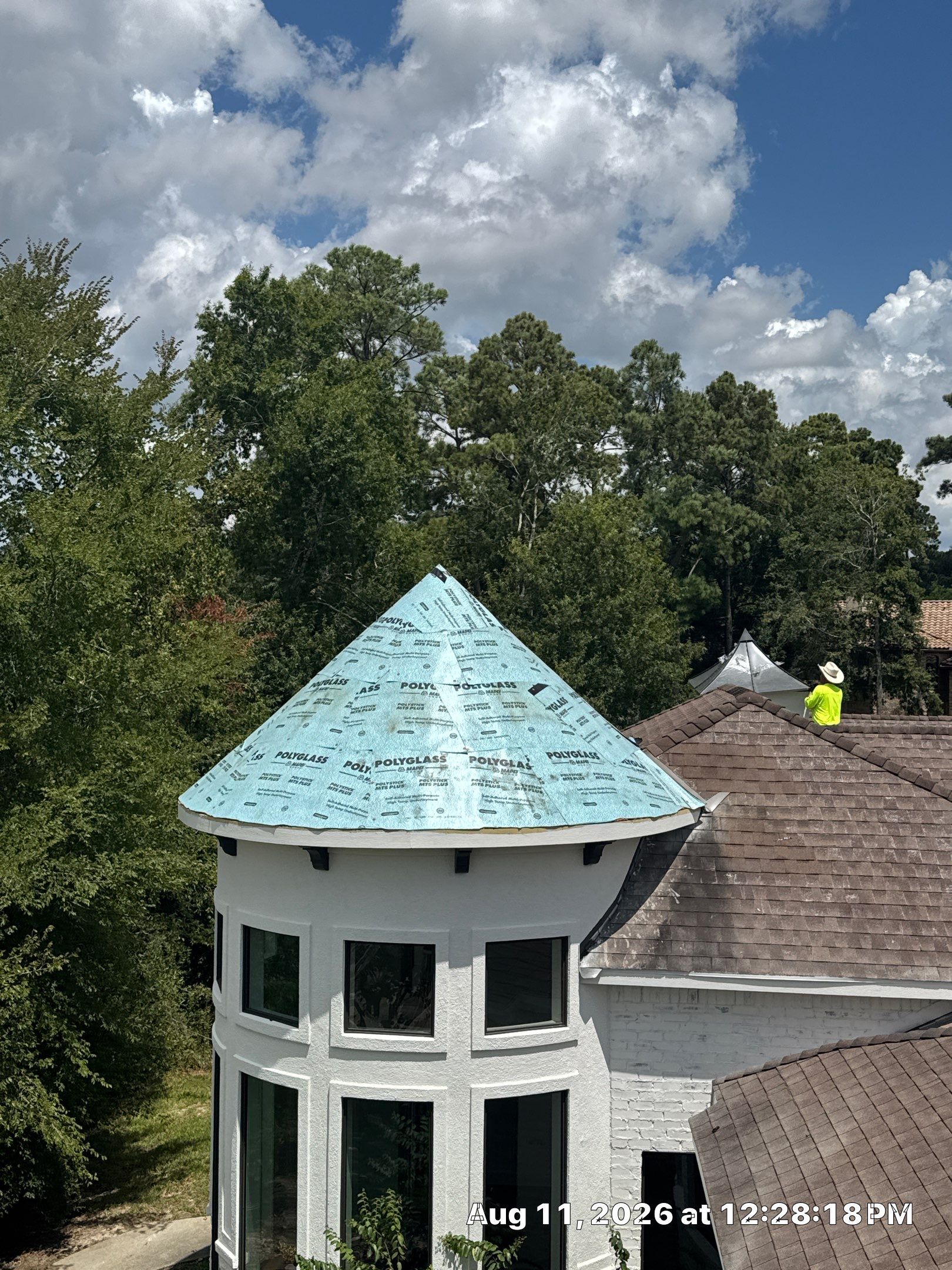 Standing Seam Project - Spring, TX by Hartland Roofing & Construction