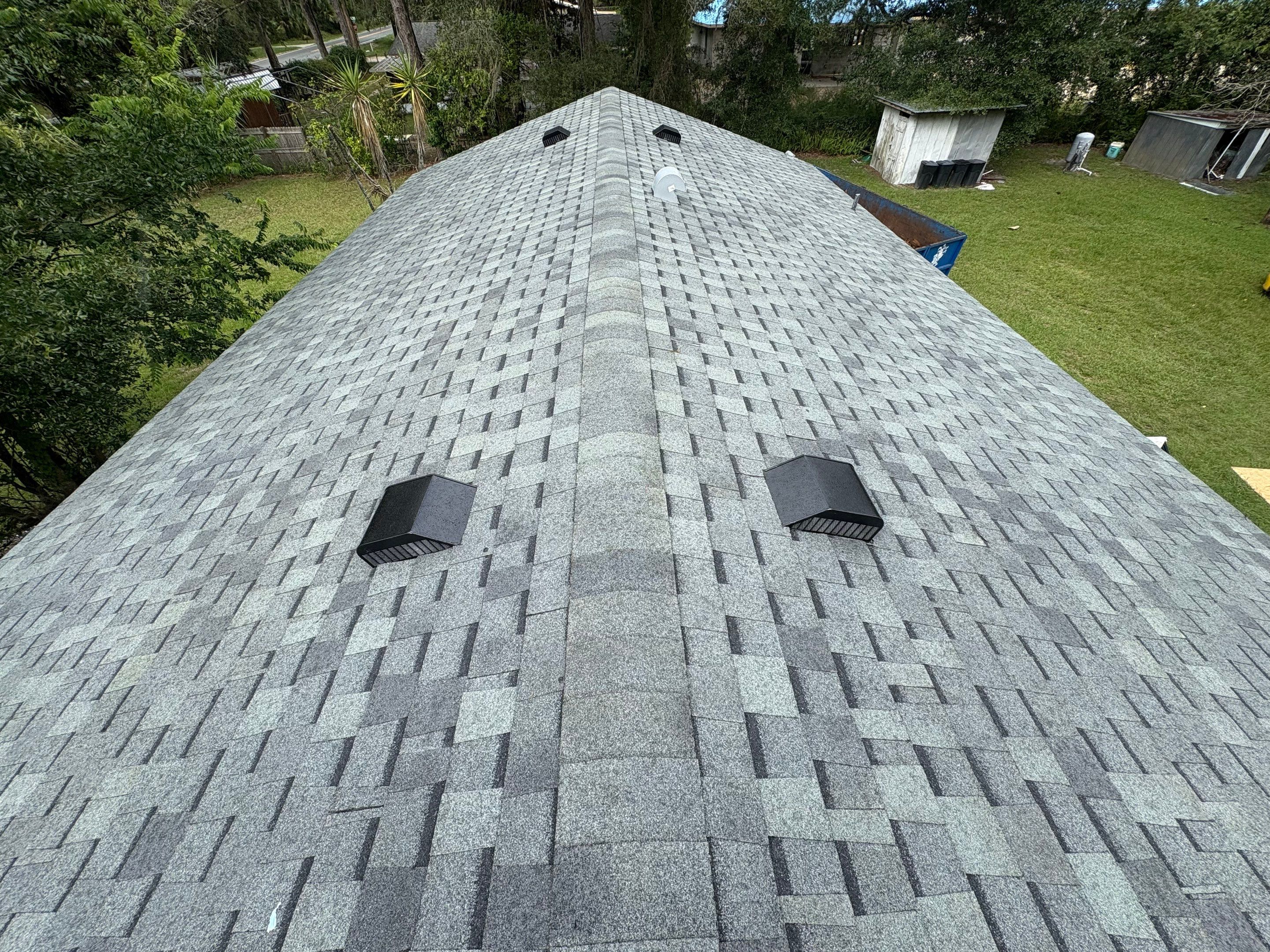 Residential Roof Replacement and Decking Repair in Ocala, Florida by Pinnacle Roofing Group